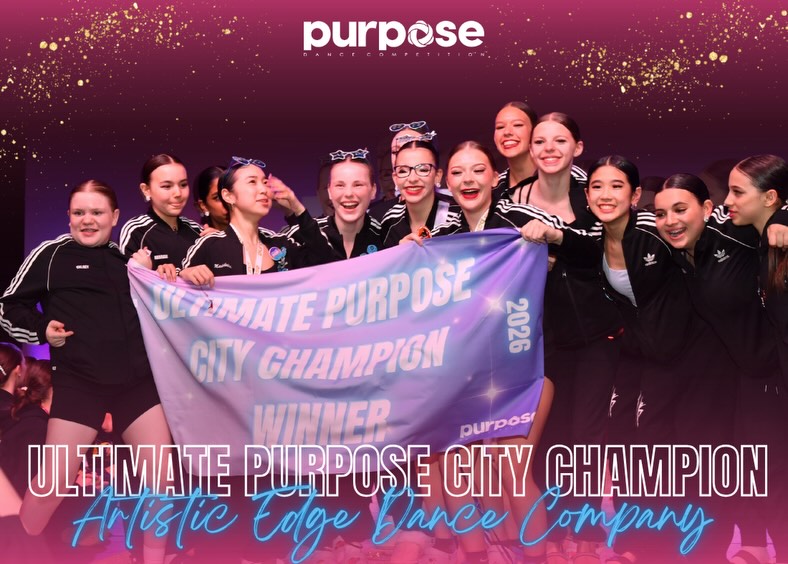 Guelph claims it’s Ultimate Purpose City Champion @aedanceco!!!?? Congratulations to Artistic Edge Dance Company on earning the UPCC title and delivering standout performances all weekend long!??Swipe to see more⬅️?
Stay tuned to see who will be named our Ultimate Purpose SEASON Champion at the end of our 2026 tour!??
.
.
.
.
“THE COMPLETE COMPETITION EXPERIENCE”?✨
? info@purposedance.ca
? www.purposedance.ca
.
.
.
.
#purposedancecompetition #dance #danceOntario #danceCanada