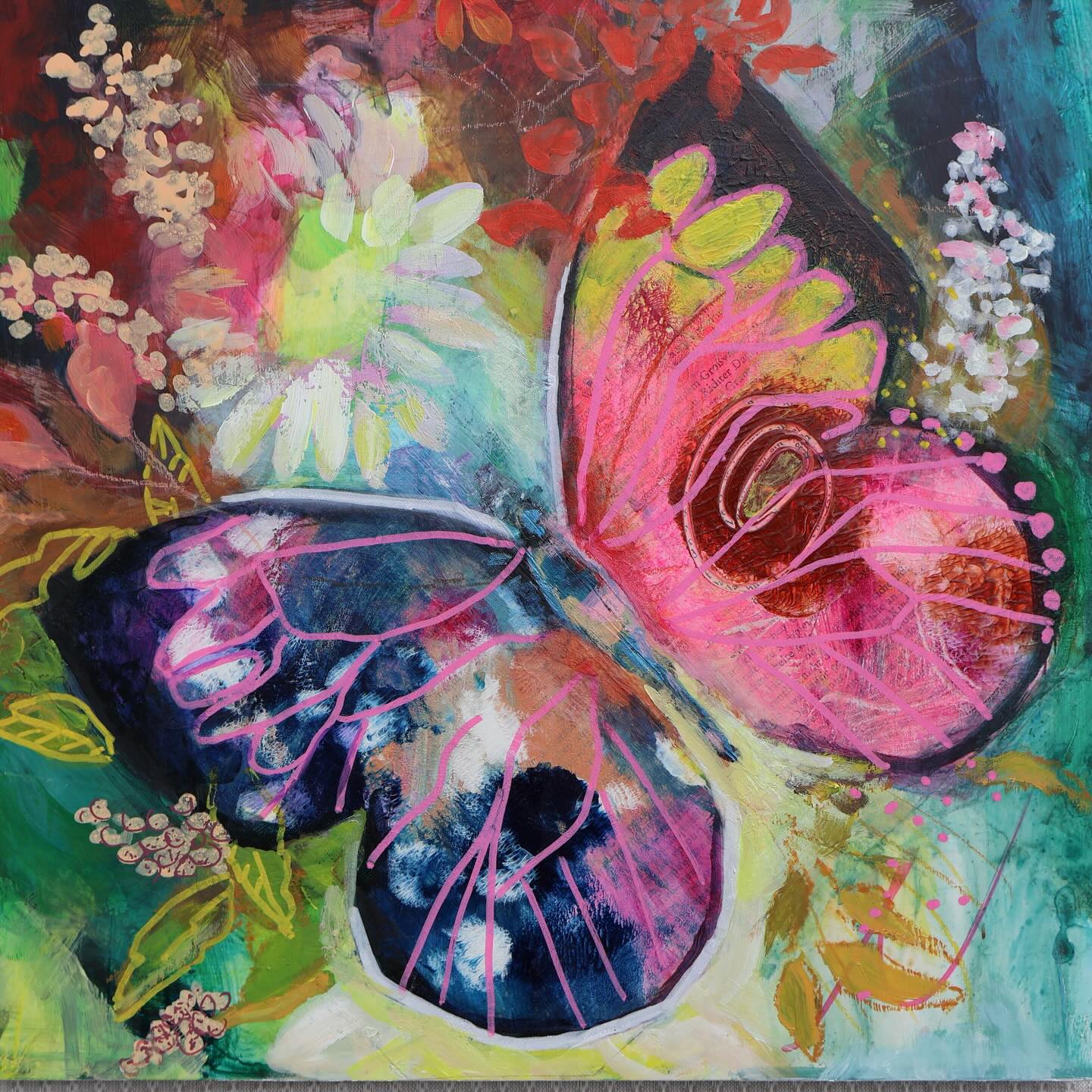 TONIGHT my new pieces for the @squarefootshow Awaken officially go LIVE
For the next 24 hours only, my newest original paintings will be available - a playful, layered little collection of nesting dolls, butterflies, wild hearts and becoming.
I’m so excited to be part of this special show alongside 26 talented artists from around the world, curated by Dionne Woods @theturquoiseiris .
Every artwork is an original 12” × 12” piece and once the show closes… that’s it.
The doors open at 6PM MST / 2AM Swiss time ??
(I will try to stay up )
So come join the fun tonight. #squarefootshow