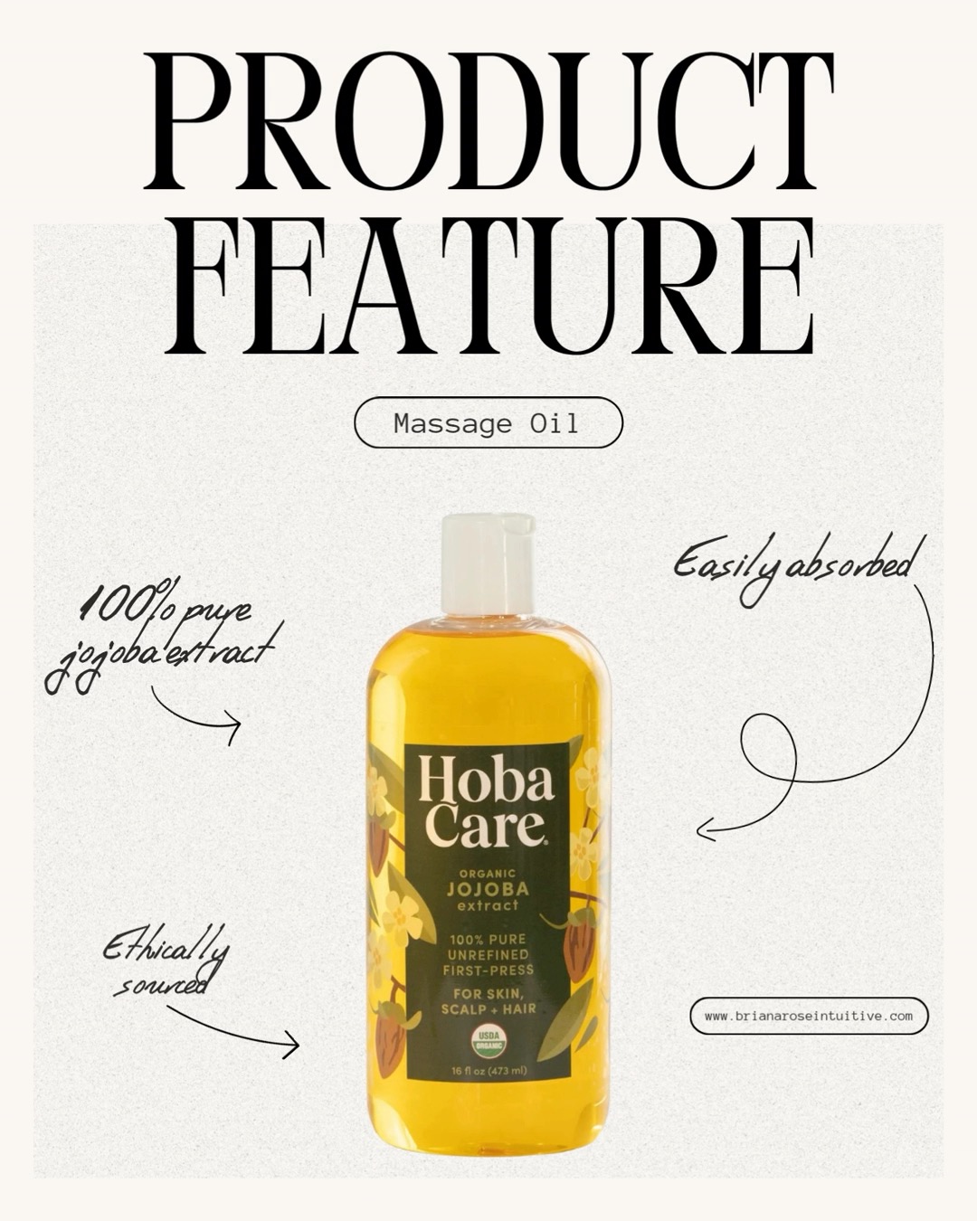 I looooooove Jojoba Oil and I always get a kick out of passing the distribution location in Washington, Maine. It feels so random and also makes me really happy that something I love and believe in has a location here in Maine.
This is what I use on my clients through the majority of the session because of its compatibility with our skins natural barrier. A little bit goes a long way and its a perfect carrier oil for any essential oils we want to add in.
#jojobaoil #thejojobacompany #massagetherapy #massageoil