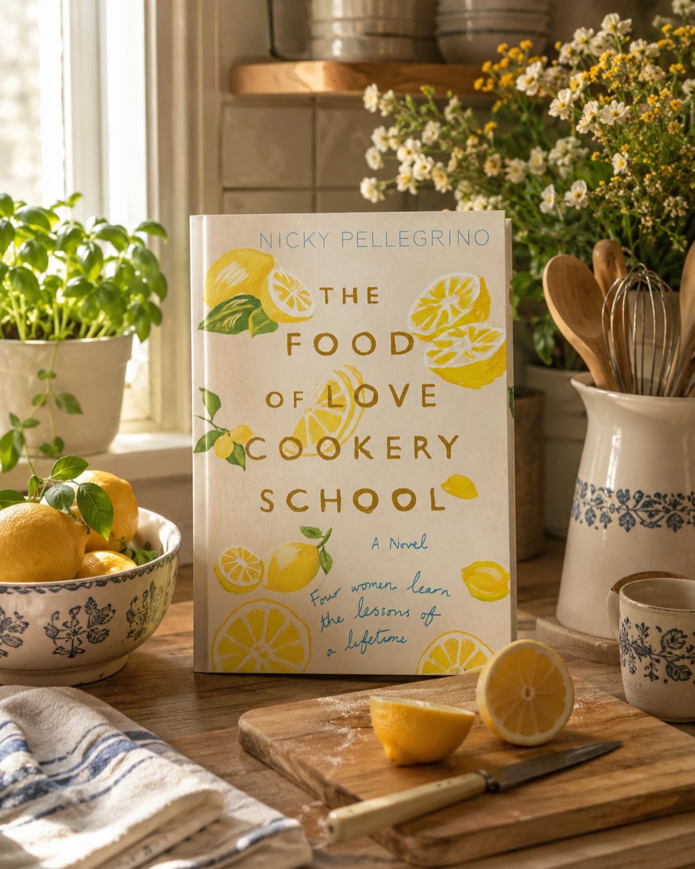 ?? Book Nook Monday ??
This week’s cozy read is The Food of Love Cookery School by Nicky Pellegrino — a heartwarming story filled with friendship, fresh starts, and the kind of food that brings people together around the table.
This book feels like:
✨ Lemon cake and candlelight
✨ Recipes passed down through generations
✨ Long conversations in cozy kitchens
✨ A little escape to the Italian countryside
If you love stories about food, family, and finding yourself again, this one belongs on your reading list.
At Northside School Bed & Breakfast we believe the best memories are made around warm meals, good books, and slow cozy moments — which makes this Book Nook Monday pick feel extra fitting. ?
Tell us:
? What’s your current cozy read?
#BookNookMonday #CozyReads #CottagecoreBooks #Bookstagram #CozyBookishVibes