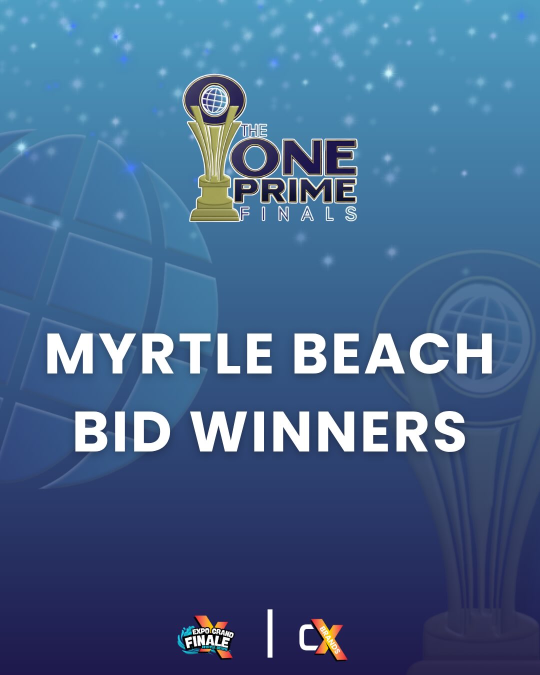 Congratulations to all Paid and Partial Paid Bid Winners to The One Prime Finals from The Expo Grand Finale! ?
#CXBrands #ABrandYouCanTrust #ExpoGrandFinale #UnitedWeRise