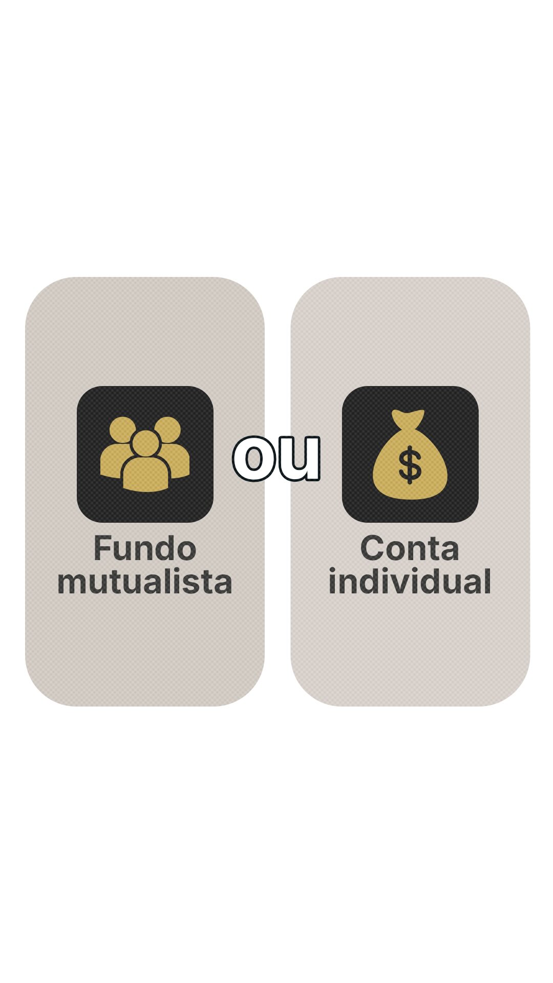 Nem toda previdência funciona da mesma forma.
Aqui, o patrimônio é individual, vinculado ao seu CPF e pensado para o longo prazo.
Com uma estrutura eficiente e sem fins lucrativos, o foco é claro:
menos custos, mais retorno líquido e mais segurança para o seu futuro.
Porque previdência não é produto de prateleira.
É uma decisão patrimonial. ?
#QuantaPrevidência #Previdência #PrevidênciaFechada #PrevidênciaCooperativa #CurtaOFuturo