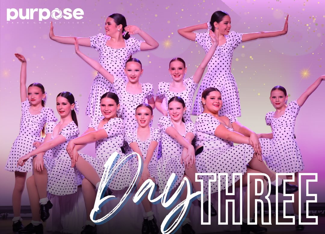Wrapping up Day 3️⃣at Purpose Hamilton with hearts absolutely overflowing!!?? What an incredible weekend filled with unforgettable performances & so much talent!✨ Huge thank you to all the dancers who made this weekend so special!!??
?Don’t forget to tune in to our FINAL awards ceremony this evening!?Watch it live on our website: purposedance.ca?
.
.
.
.
.
“THE COMPLETE COMPETITION EXPERIENCE”?✨
? info@purposedance.ca
? www.purposedance.ca
.
.
.
.
#purposedancecompetition #dance #danceOntario #danceCanada #hamiltondancecompany
