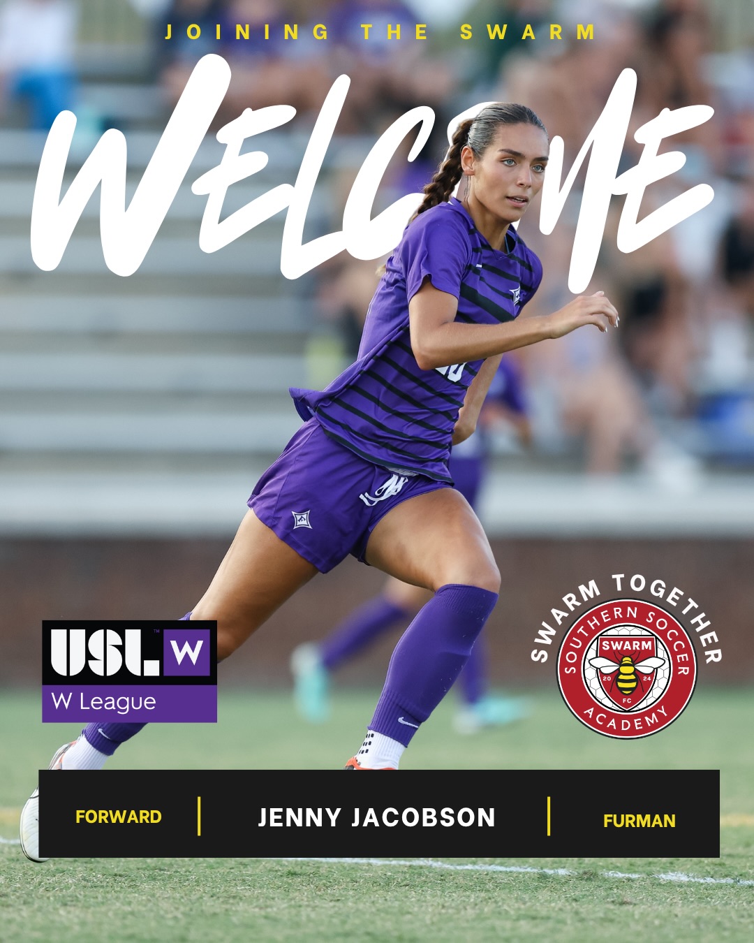 Newest members of the Swarm! Check out our 2026 @uslwleague rosters additions.
The season starts soon. Swarm Ready ?