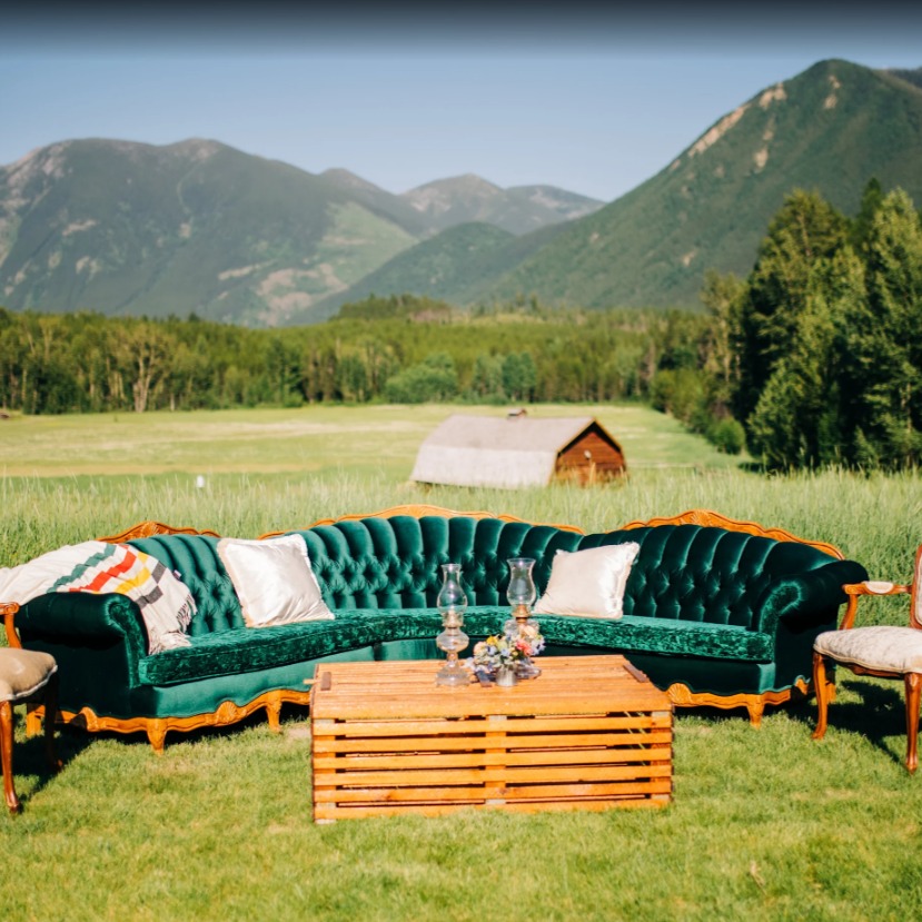 Green is the word of the day ?
Spring is here — and the ranch is starting to green up and come alive.