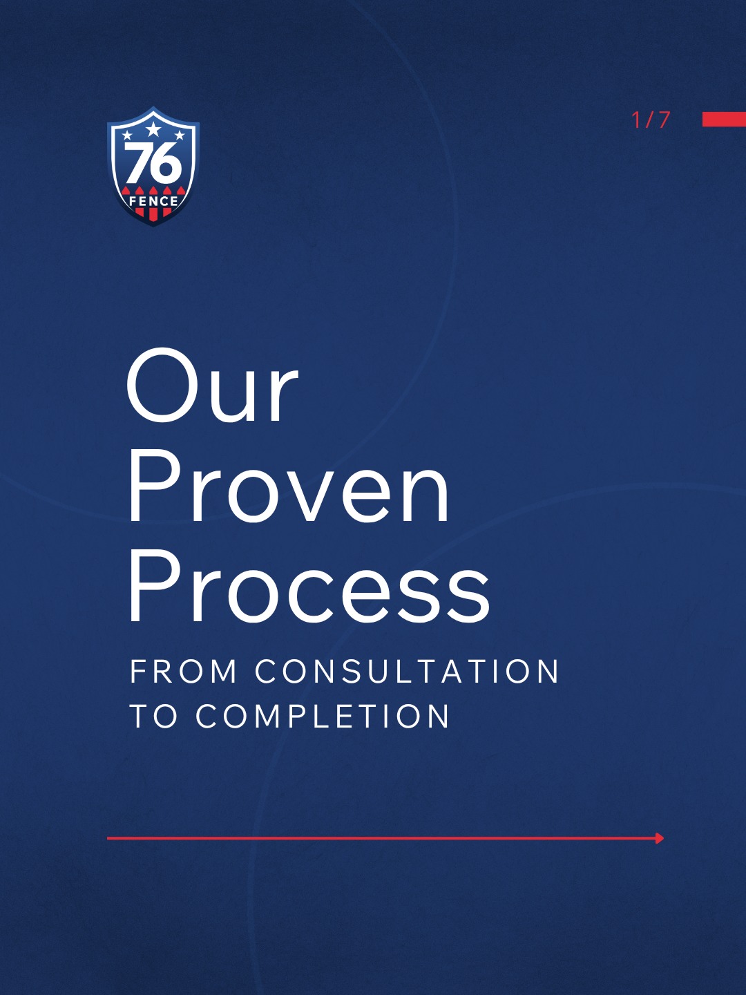 Hiring a fence company shouldn’t feel complicated.
From first call to final walkthrough, here’s what to expect when you work with 76 FENCE.
Our process is designed to make your project feel clear, organized, and fully supported every step of the way.
We believe a great experience matters just as much as the final result - which is why we handle the details, communicate clearly, and guide you through the process from start to finish.
Swipe through to see how we bring projects to life.
Start your project - link in bio.
#76FENCE #FenceInstallation #HomeImprovement #PrivacyFence #OutdoorLiving #BackyardUpgrade #FenceCompany #AmericanCraftsmanship #BuiltRight #WhiteGloveService #CurbAppeal