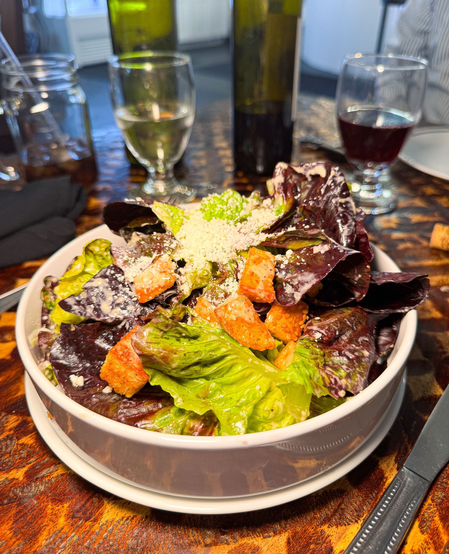 Looking for a good spot for dinner this weekend?
Try our Bean Caesar!
Make your reservation for dinner now! Thursday- Saturday 4:30-8pm.
Don’t forget, we’re BYOB! Available every day (except Monday), all the time!
#MediaBeanCafe #DinnerInspo #FarmToTable #SeasonalMenu #BYOBdining #FoodieFinds #PhillyFoodScene #DinnerPlans #Foodstagram #InstaFood #EatLocal #SupportLocalEats #CozyDining #DateNightSpots #RestaurantVibes #FoodLovers #NewMenuDrop #SneakPeekMenu #WeekendEats