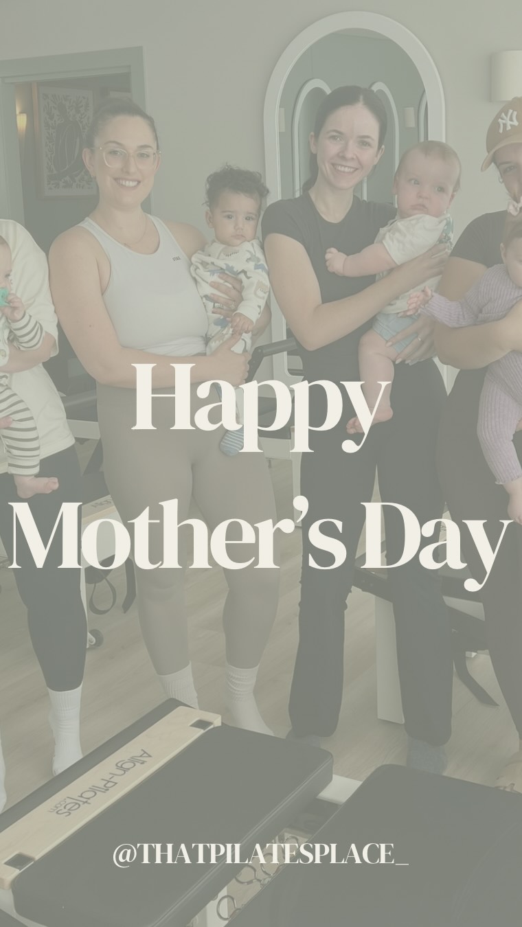 Happy Mother’s Day to all our beautiful TPP Mamas ?
Today we celebrate you and all that you do. Thank you for the love, strength, care and warmth you bring into our studio each and every week. Our community is so special because of women like you ✨
Wishing you a day filled with love, laughter, cuddles and well deserved recognition!
With love always,
Bella & the TPP Team ?