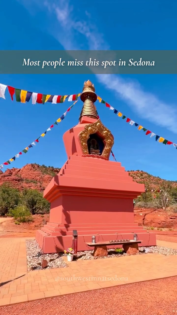 Not everything in Sedona is about crowded trails and busy viewpoints.
There are places like this—quiet, grounding, and a little more meaningful if you take the time to find them.
? Amitabha Stupa & Peace Park
A peaceful spot tucked in West Sedona where you can slow down, walk the prayer paths, and just be still for a moment. It’s open to visitors, free to explore, and one of those places that feels different the second you arrive.
If your Sedona trip is starting to feel a little too fast-paced, this is your reminder to pause. Not every moment needs an itinerary.
And when the day winds down, it helps to come back to a place that feels just as calm.
? Southwest Inn at Sedona
Only a short 5–7 minute drive to Amitabha Stupa, with easy access to Sedona’s quieter side.
Save this for your Sedona reset ?
#SedonaArizona #VisitSedona #SouthwestInnSedona #HiddenSedona #SedonaTravel