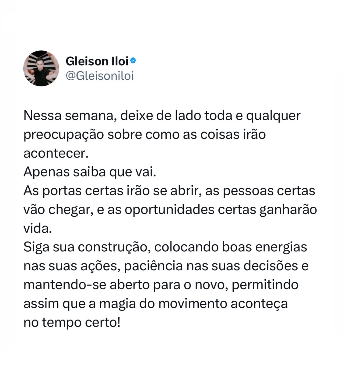 Só vai! Grandes coisas por vir ✨