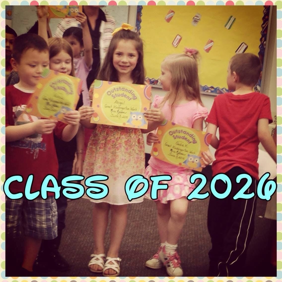 And just like that we have another graduate. We are so proud of Abby and all her accomplishments. She’s going to go far. California is lucky to be getting her this summer. She went from crying every year on the first day of school to homeschooling and taking college classes to graduating with honors. The future is hers.