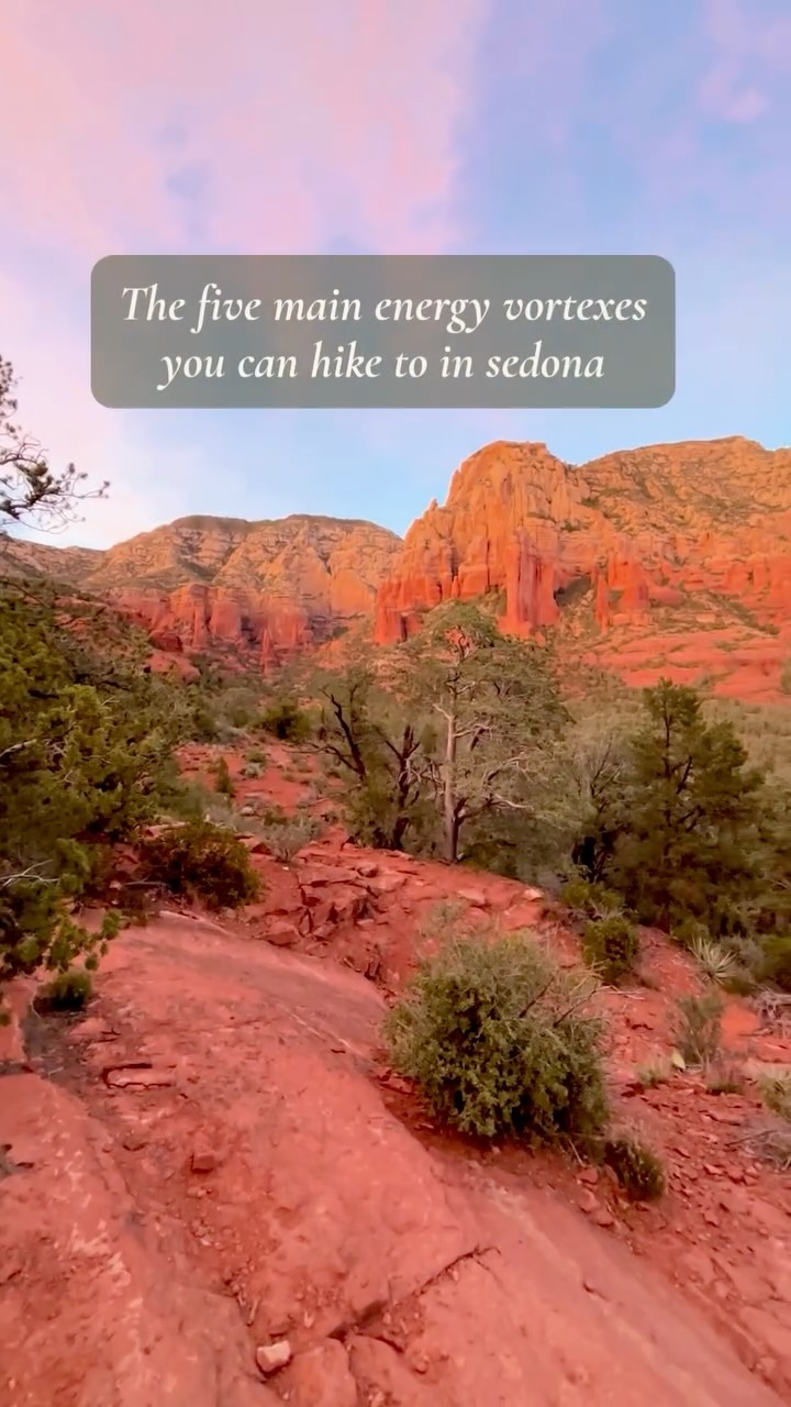 ? In Sedona, there are several renowned energy vortex sites that are popular among visitors seeking spiritual rejuvenation and self-discovery. Here are five main energy vortexes you can hike to: ⬇️
1. Bell Rock ?️: Iconic energy vortex offering spiritual rejuvenation and panoramic views of Sedona’s red rock landscape.
2. Cathedral Rock ⛪: Revered for its spiritual significance, this vortex site provides a serene ambiance amidst stunning natural beauty.
3. Airport Mesa ?: Meditative atmosphere and energetic resonance await at this vortex, accessible via an easy hike with sweeping views.
4. Boynton Canyon ?️: Connect with nature’s energies and experience balance and healing at this tranquil vortex within Boynton Canyon.
5. Devil’s Bridge ?: Known for its natural sandstone arch and energetic qualities, this vortex offers spiritual enlightenment amidst breathtaking vistas.
#sedonahikes #energyvortexes
#energyvortexsedona #sedonaenergyvortex
#sedonahiking #discoversedona