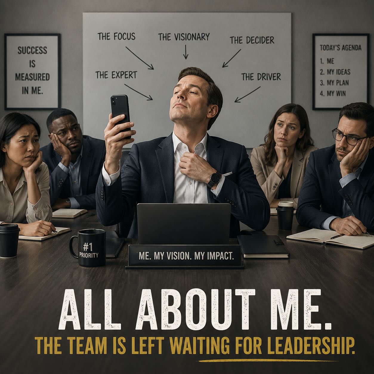 IMPRESSIONS.
Not social media impressions.
? The impression you’re making on your team.
As an Executive, Business, and Leadership Coach and a former Head of People & Culture, I spend a great deal of time talking with employees.
Sadly, I hear the same thing far too often:
“My leader doesn’t care.”
Not because their leader actually doesn’t care.
Because that’s the impression they’ve left.
Think about that for a moment.
? You can have the best strategy, the best products, and the best intentions. But if your people feel unheard, unappreciated, or disconnected from you, none of that matters.
What is a bad impression costing you?
Trust.
Engagement.
Retention.
Performance.
Referrals.
Culture.
In other words... everything.
The good news?
The only impression you truly need to make is that you care. And, you must actually care.
Let me say that again. And again. And, again.
❤️ When people genuinely feel valued, supported, and seen, extraordinary things happen.
? If you’re not sure what impression you’re leaving behind, it may be time to ask.
? The answer could change everything.
#Leadership #ExecutiveCoaching #BusinessOwner #CEO #LeadershipDevelopment #EmployeeExperience #LeadershipMatters #clarity13