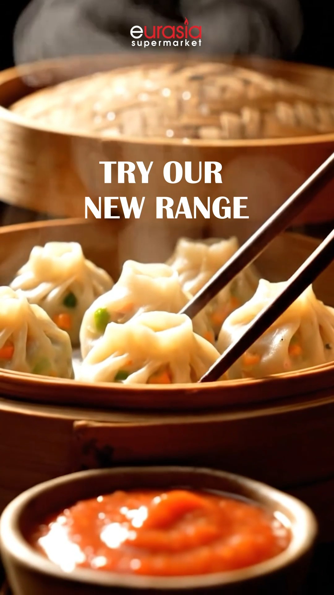 ? Craving something delicious without the wait? ?
.
Hot, juicy, and packed with flavour — WOW Momos are the perfect fix for your snack cravings! Whether it's a quick bite, lunch on the go, or a late-night treat, we've got you covered. ?✨
.
Grab your favourite WOW Momos today and taste the hype for yourself! ?
.
? Available at Eurasia Supermarket
Talbot St | Lucan | Adamstown
.
.
#WOWMomos #MomoLovers #SnackTime #QuickBites #FoodCravings #EurasiaSupermarket #tastethewow