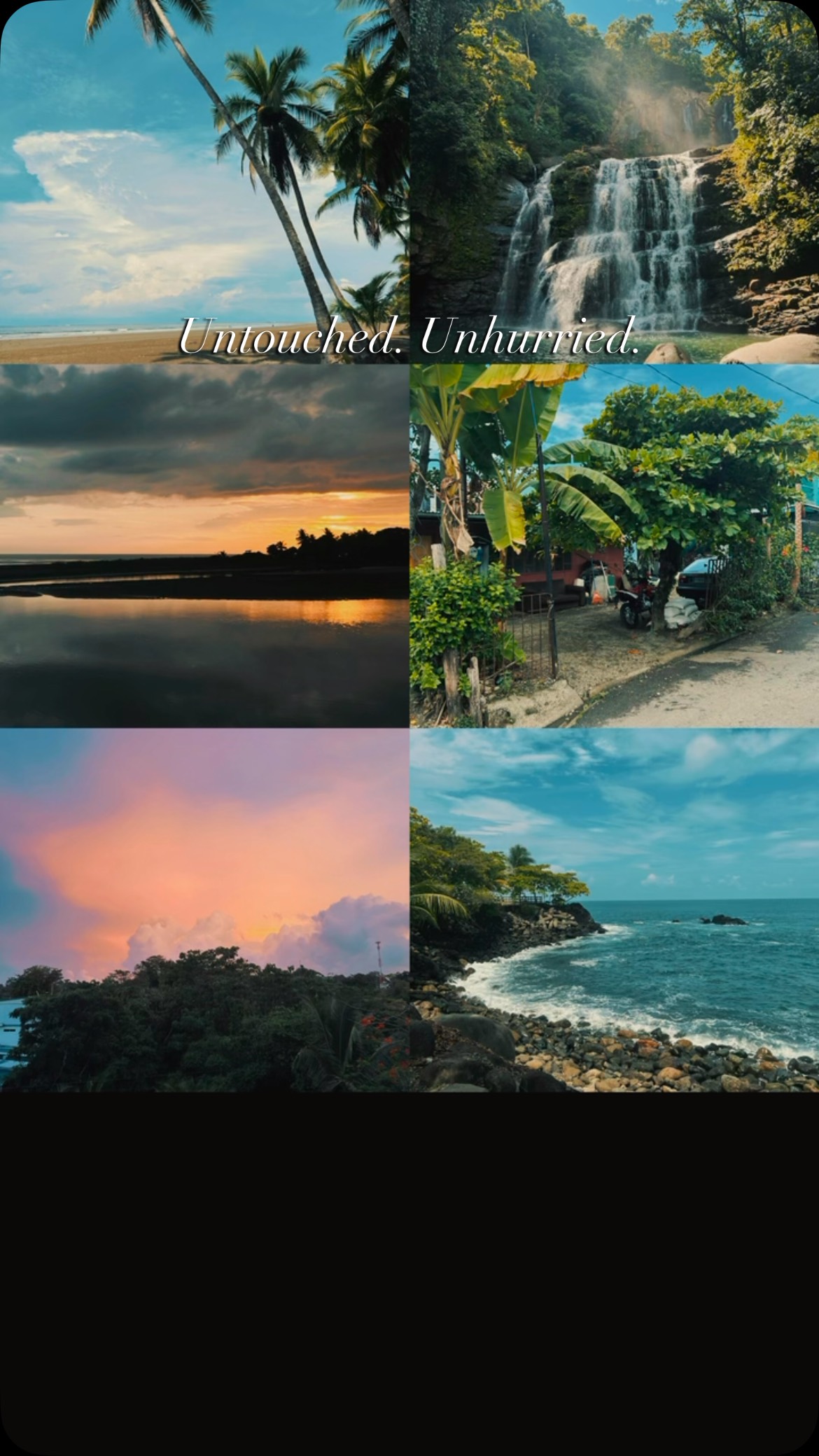 When luxury looks like a sunset over the Pacific ! #costarica #PuraVida #travelcentralamerica #pacificcoast #naturelover