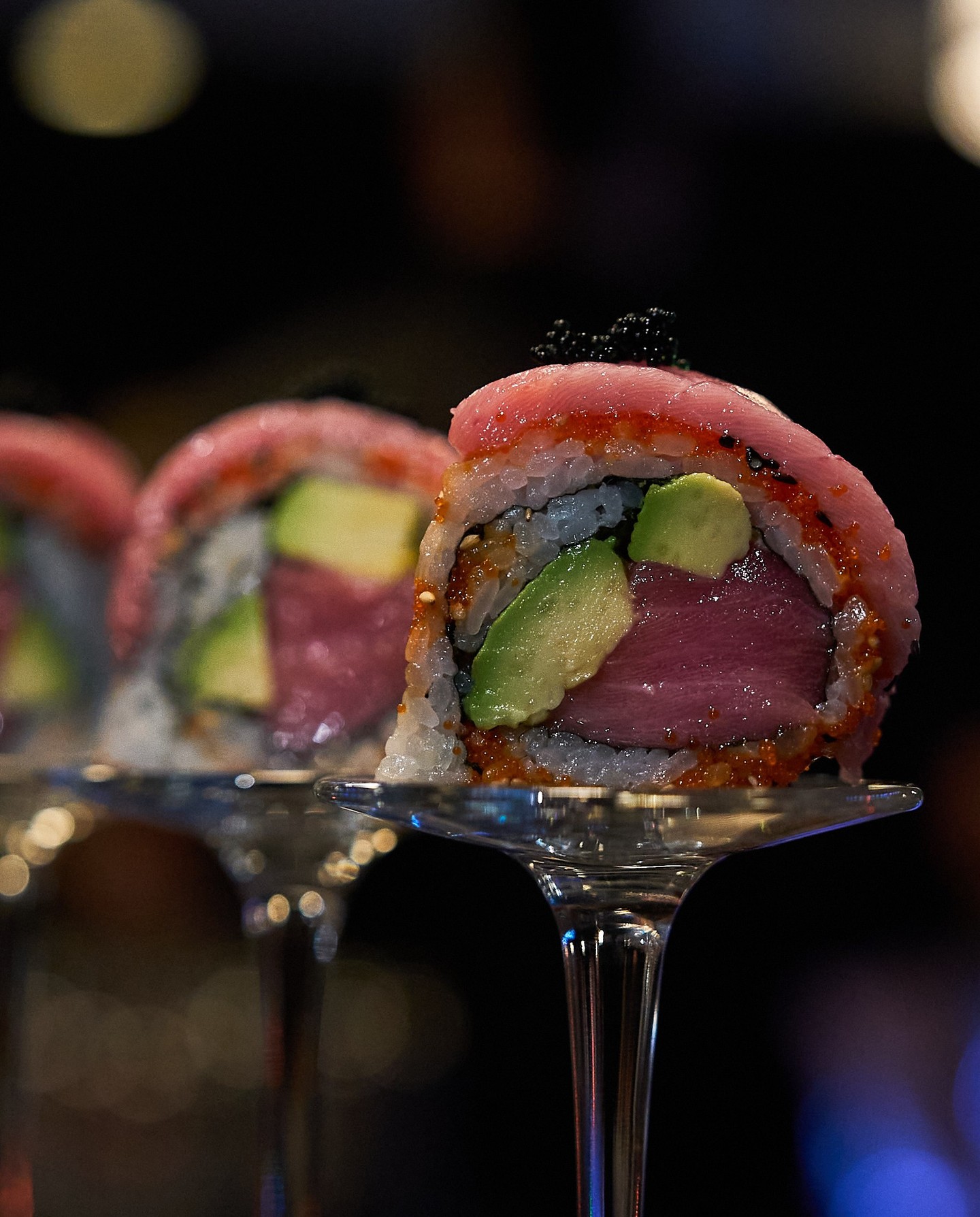 A little work of art in every bite. ?✨
Fresh tuna, creamy avocado, perfectly seasoned sushi rice, and the attention to detail Sushi Jo is known for. Whether you're a sushi connoisseur or trying something new, this roll is a reminder that great sushi starts with great ingredients.
Join us for dinner and taste the difference.