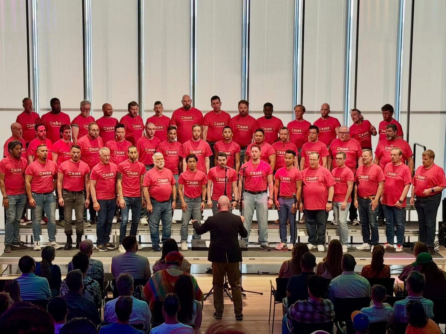 Happy Pride from the Philadelphia Gay Men’s Chorus ! ?❤️
It was a busy weekend for the gays. Thanks to all who turned up at Our Joy is a Protest, Pride at Rodeph Shalom, or Philly Pride.
You can still catch us at:
⚾️ Phillies Game on June 18th,
? Disco Inferno at Trestle Inn on June 26th
? Orchestra Pride Concert on June 30th
#philagmc #chorus #philly #pride #phillypride