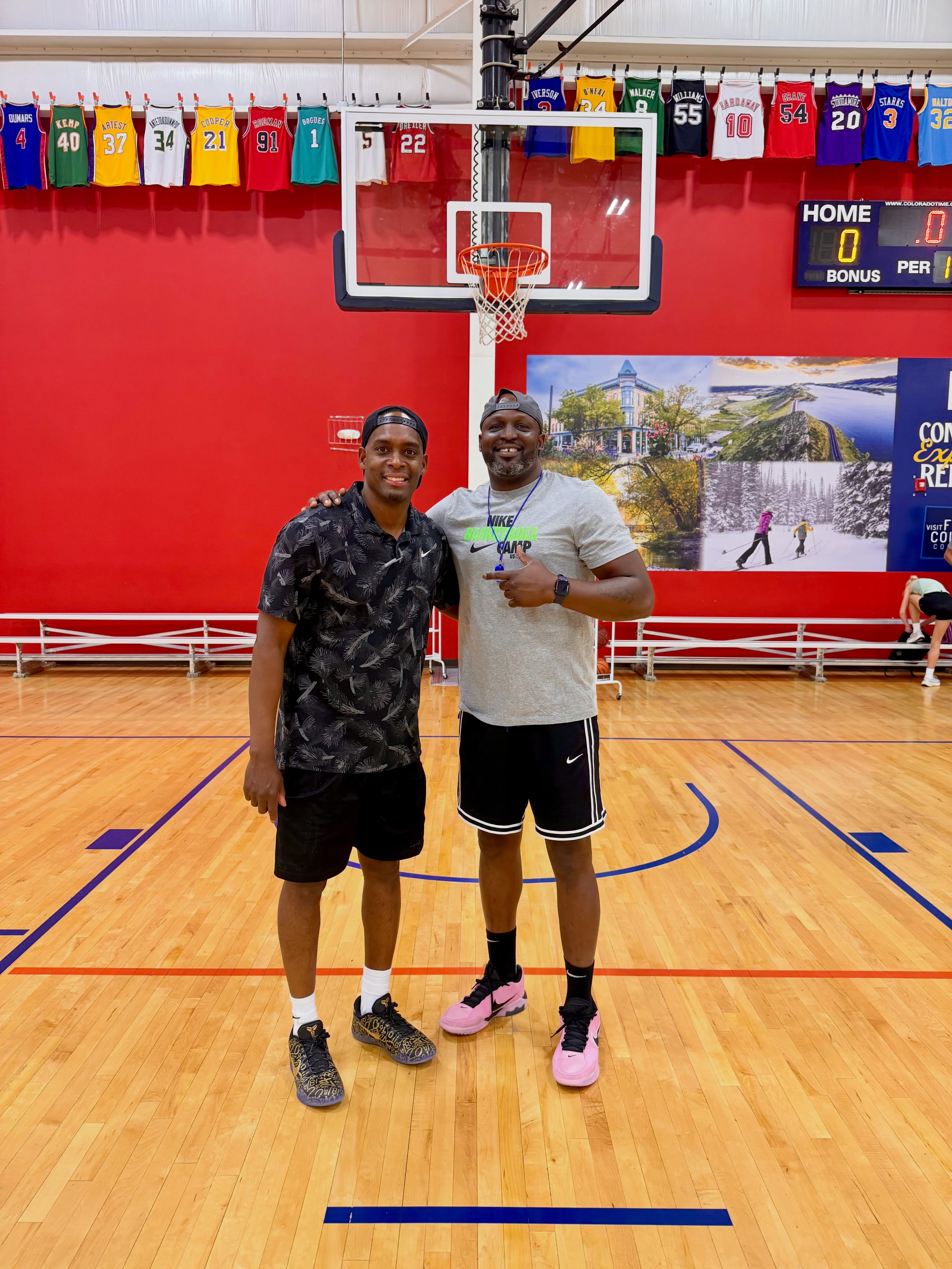 Year 3 of Nike Basketball Camp in Fort Collins. ?
One of the highlights of my summer every year. Appreciate my guy for bringing this camp together and trusting me to be a part of it. Also proud of these young coaches who show up every day with great energy and do an amazing job working with the kids.
The game is about more than basketball it’s about building confidence, building relationships, and creating opportunities. Grateful for another great week in Colorado and the people who make it special.
We Stay Consistent. ?????
@coach21jones
#NikeBasketballCamps #FortCollins #PlayerDevelopment #CreatingOpportunities #WeStayConsistent