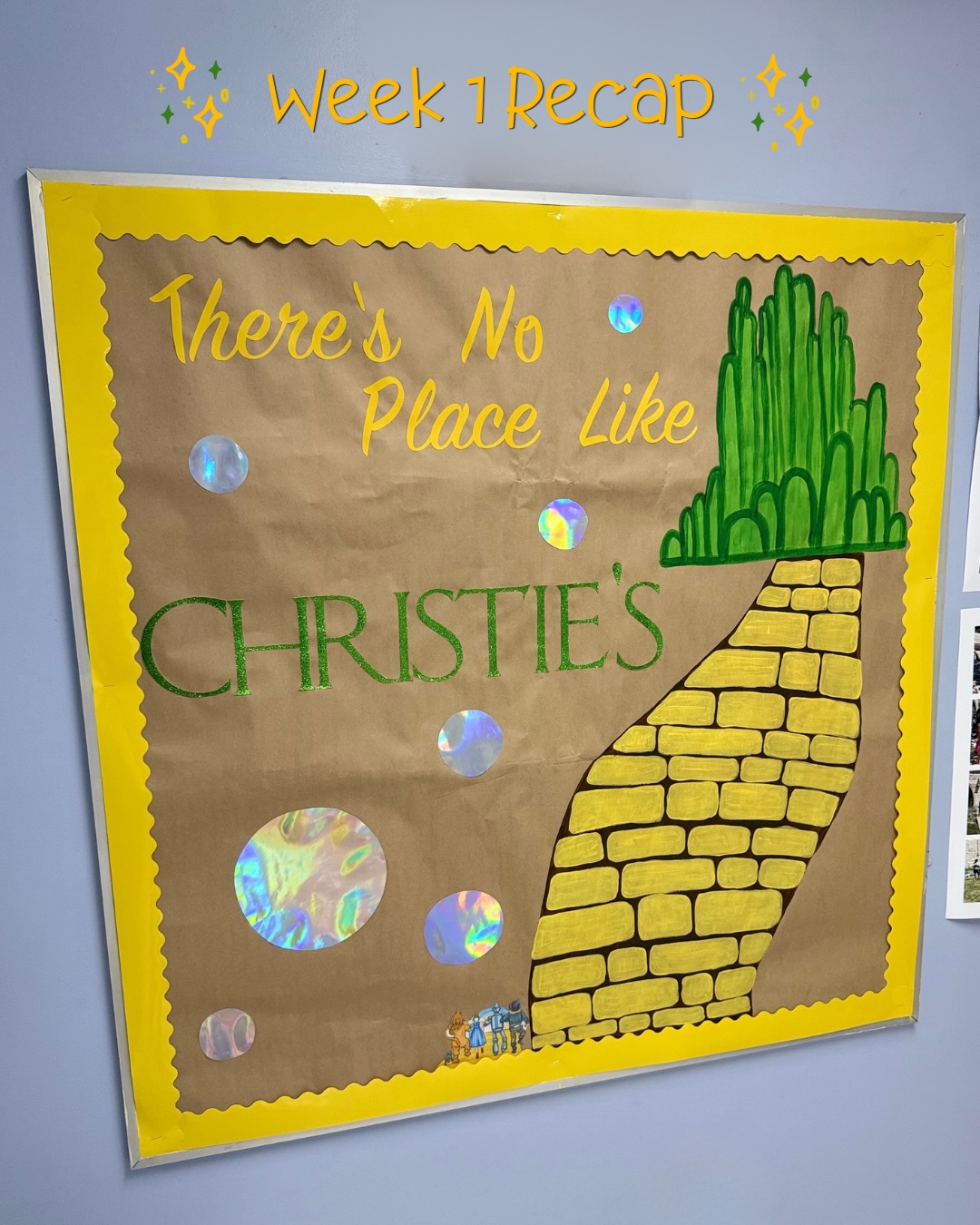 First stop down our Yellow Brick Road! ?✨
We kicked off our summer adventure with our Wizard of Oz-themed week! Campers enjoyed themed crafts, activities, and our featured event, a magical magic show!
We can’t wait for 8 more weeks of summer fun and adventure.
Next stop: Super Mario Galaxy! ⭐??
#christiescarousel