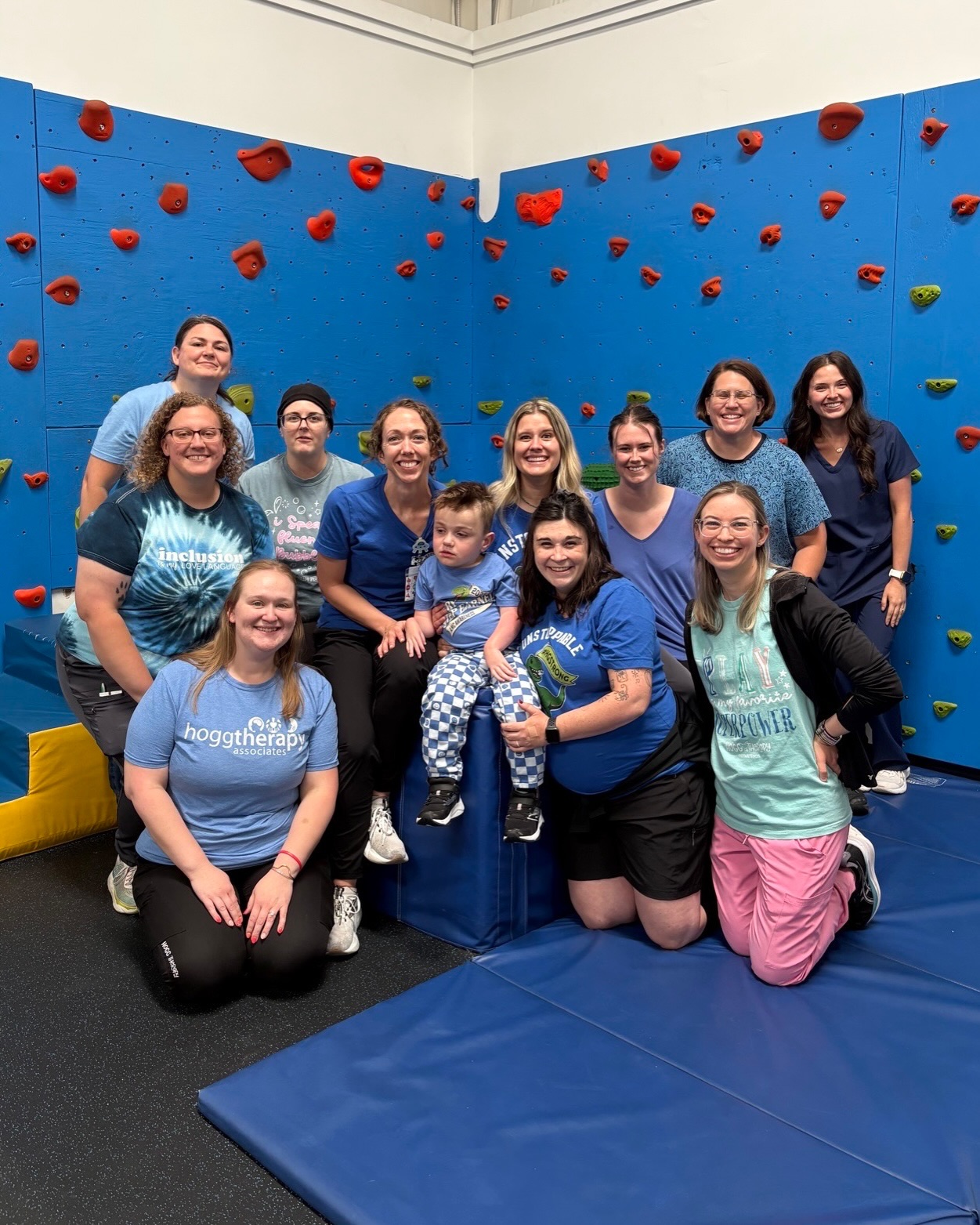 Yesterday, we wore blue for AMC (Arthrogryposis Multiplex Congenita) Day in honor of our friend, Harrison! ? Harrison continues to inspire and impress us with his determination and growth every week ? We love his silliness and sass and are grateful to have played a part in his incredible story so far! ??
#AMCstrong #BlueforAMC #physicaltherapy #playlearnachieve