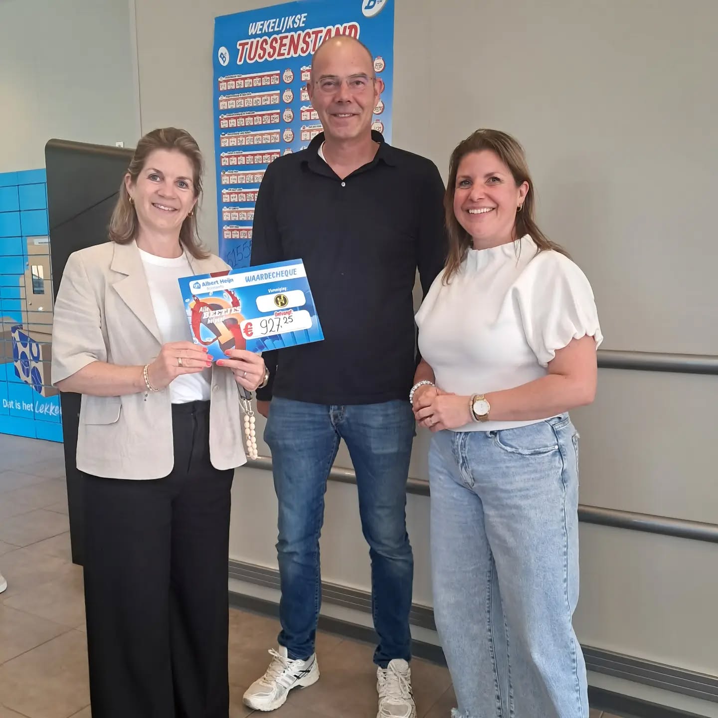 @albertheijnheeze bedankt voor leuke B-tjes actie!
En spaarders bedankt voor het sparen.??