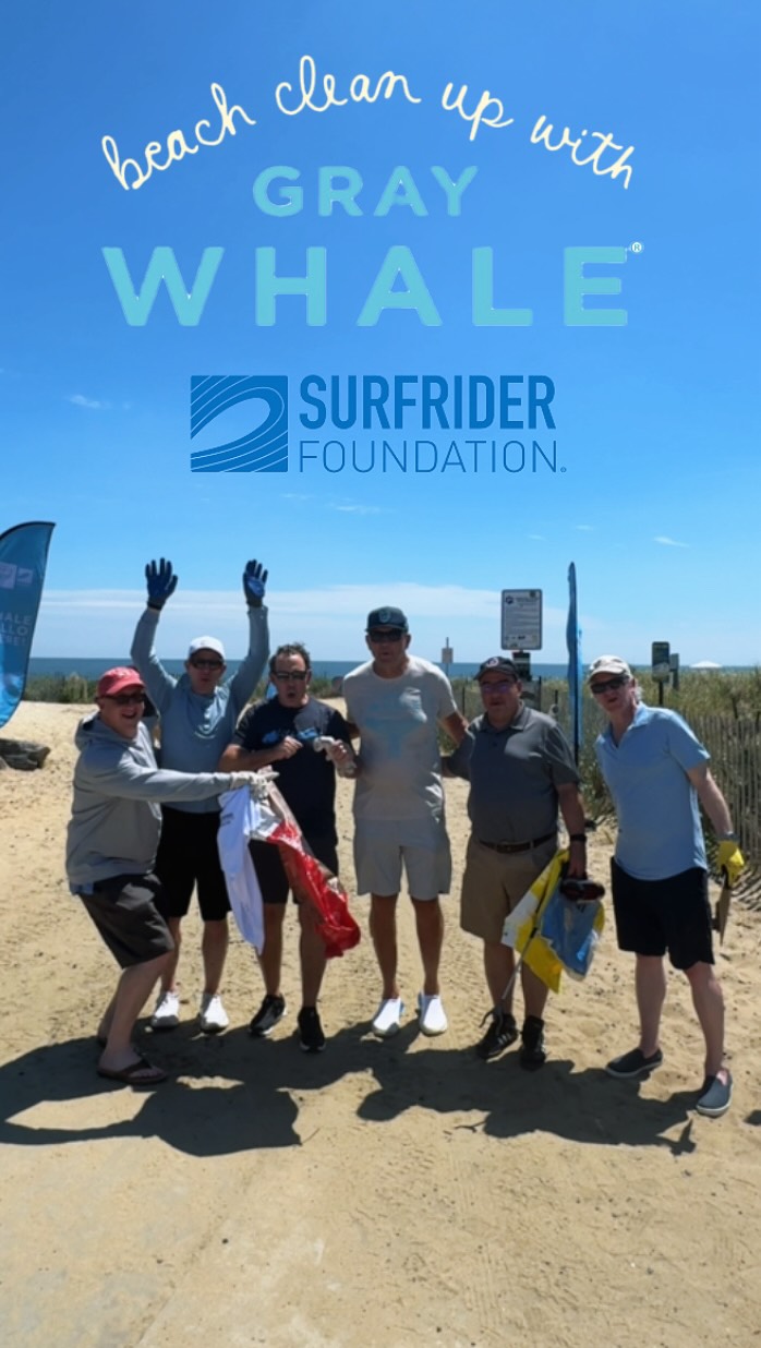 Making waves beyond the glass ??
Today the ABG team joined @graywhalespirits and the @surfrider Foundation for a beach cleanup, helping remove litter and protect the shorelines that make our communities so special.
From the beach to the ocean, every small effort helps create a cleaner, healthier environment for everyone to enjoy. Thank you to Gray Whale Gin and the Surfrider Foundation for organizing a meaningful day of conservation and community impact!!
@surfriderjerseyshore @asburyparknow
#beachcleanup #graywhalegin #surfrider #OceanConservation #ProtectOurCoast