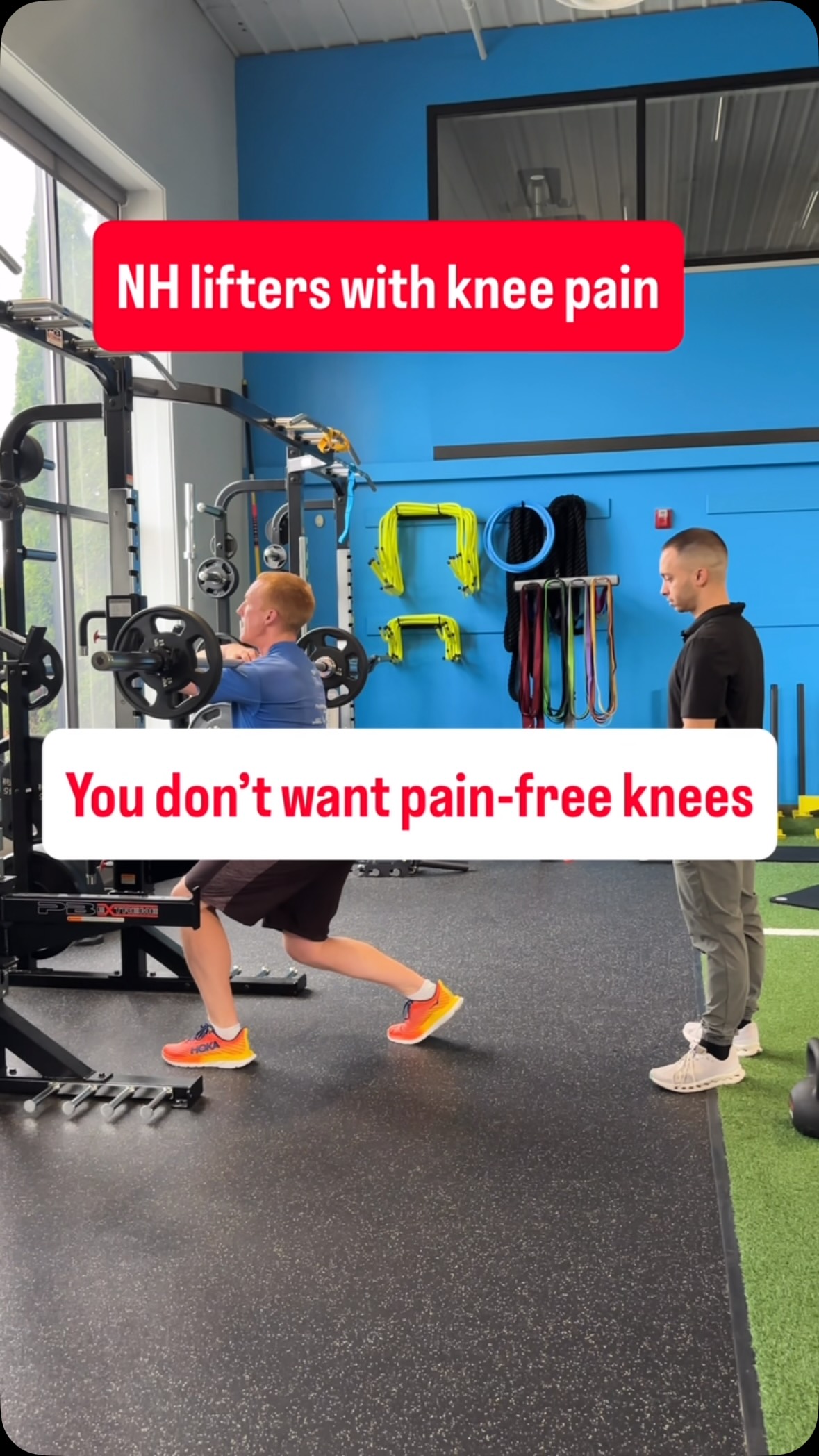 A lot of people think the answer to knee pain is avoiding the things that aggravate it.
Sometimes the answer is figuring out why your knee is being asked to do more than it was built to handle in the first place.
Treating where it hurts and fixing why it hurts are not always the same thing.
Follow us to learn how we help active adults get back to doing what they love without pain holding them back.