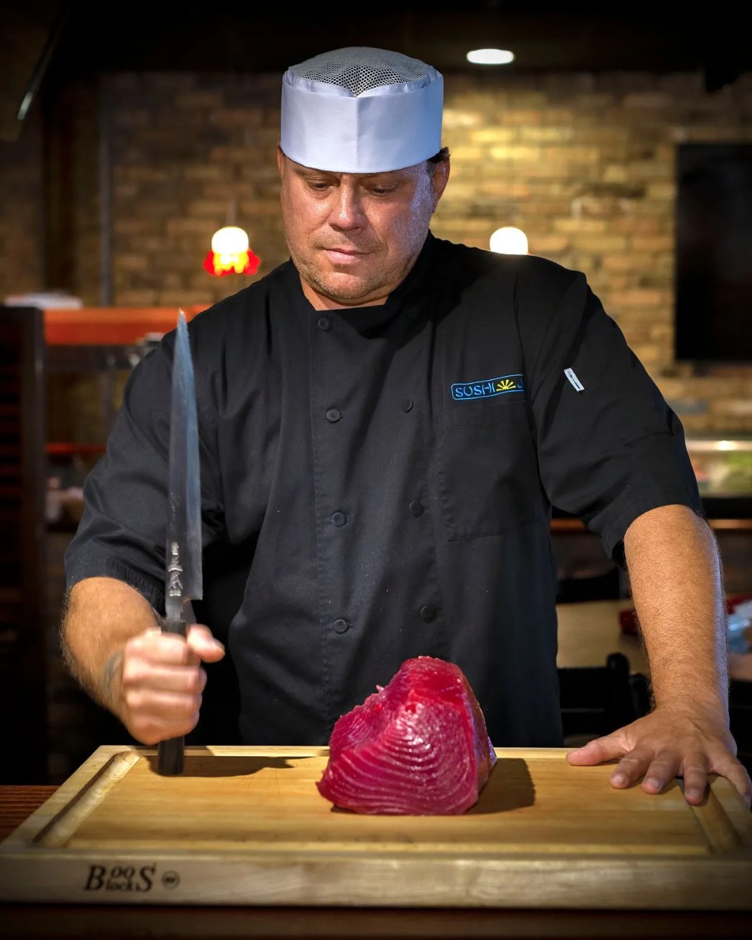 Happy Father’s Day to all the incredible dads, grandfathers, and father figures out there. ?
Today, we’d also like to recognize the passion and dedication behind Sushi Jo. From starting his journey at just 13 years old to spending a decade mastering his craft under world-renowned Chef Kiyonari Yamamoto Hiroshima, Joseph Clark built Sushi Jo on hard work, creativity, and a love for bringing people together through exceptional food.
His commitment to treating every dish as both a culinary experience and a work of art continues to inspire everything we do.
Wishing Joseph and all the dads out there a Father’s Day filled with family, laughter, and unforgettable memories. ??