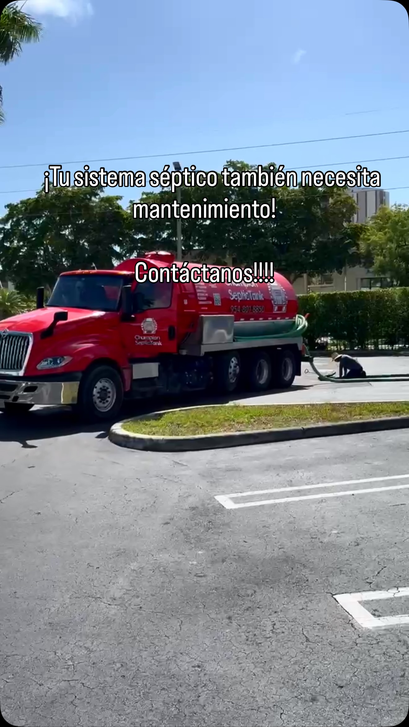¿Por qué elegir nuestros servicios de tanque séptico? ?♂️?
✅ Evitas reparaciones costosas con mantenimiento preventivo.
✅ Proteges la salud de tu familia y tu propiedad.
✅ Aumentas la vida útil de tu sistema séptico.
✅ Detectamos problemas antes de que se conviertan en emergencias.
✅ Servicio rápido, profesional y confiable.
✅ Atención de expertos con la experiencia que tu hogar necesita.
¡No esperes a que aparezcan malos olores o un respaldo de aguas residuales! Contáctanos hoy y mantén tu sistema séptico funcionando al 100%.
? ¡Agenda tu servicio ahora! #home #work #clean #workinprogress #life