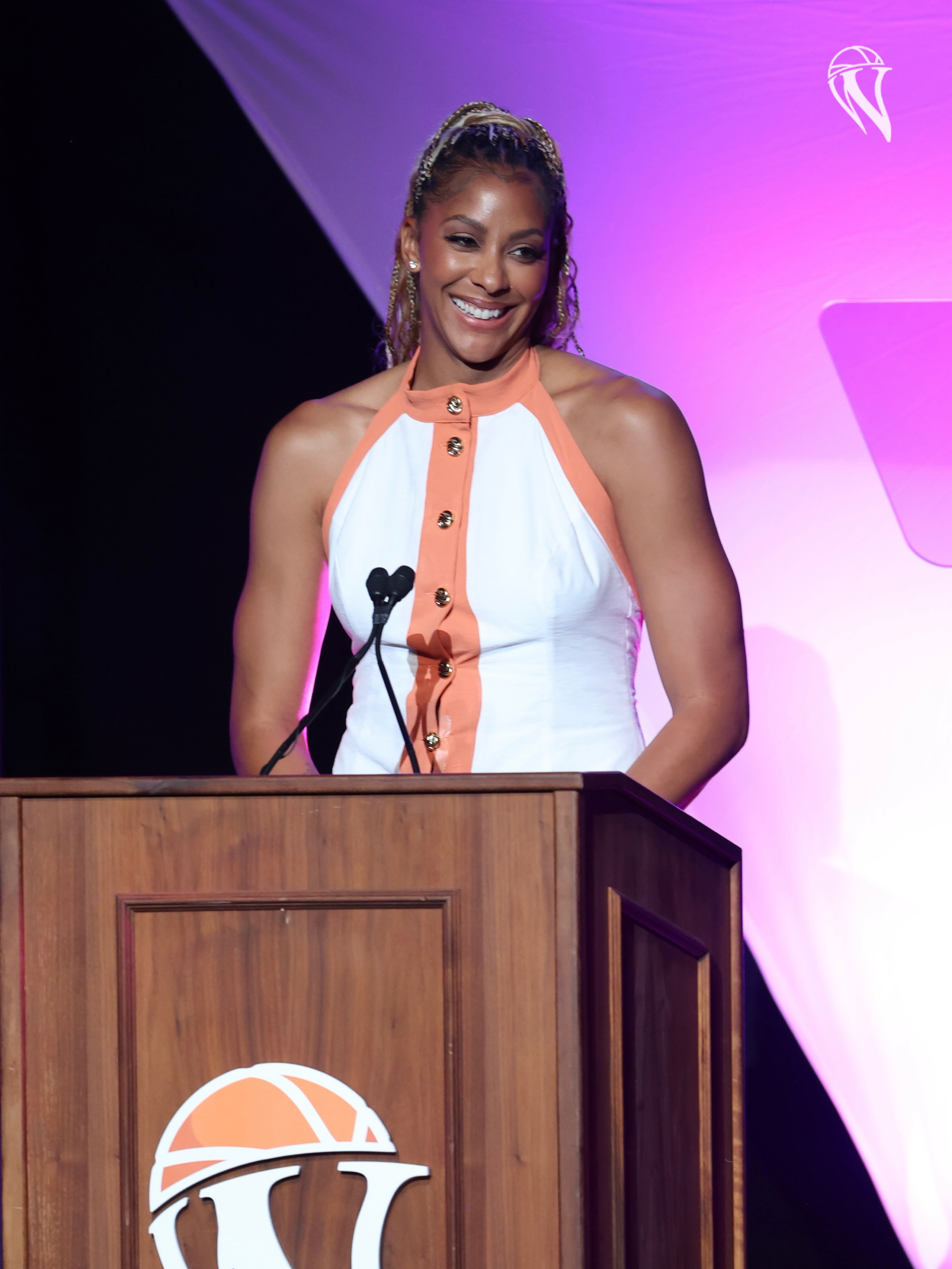 Women’s Basketball Hall of Famer, Candace Parker.
#WBHOF26