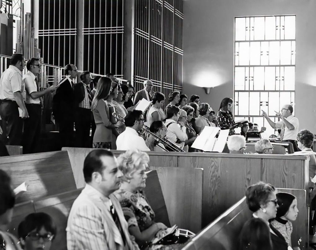 Music has been an important part of Gesu since our earliest years. These photos highlight the Gesu Choir throughout the decades and the many people who have shared their gifts to lift our prayer in the greater glory of God. We are grateful for everyone who has been part of this ministry, past and present. #TBT #Gesu100