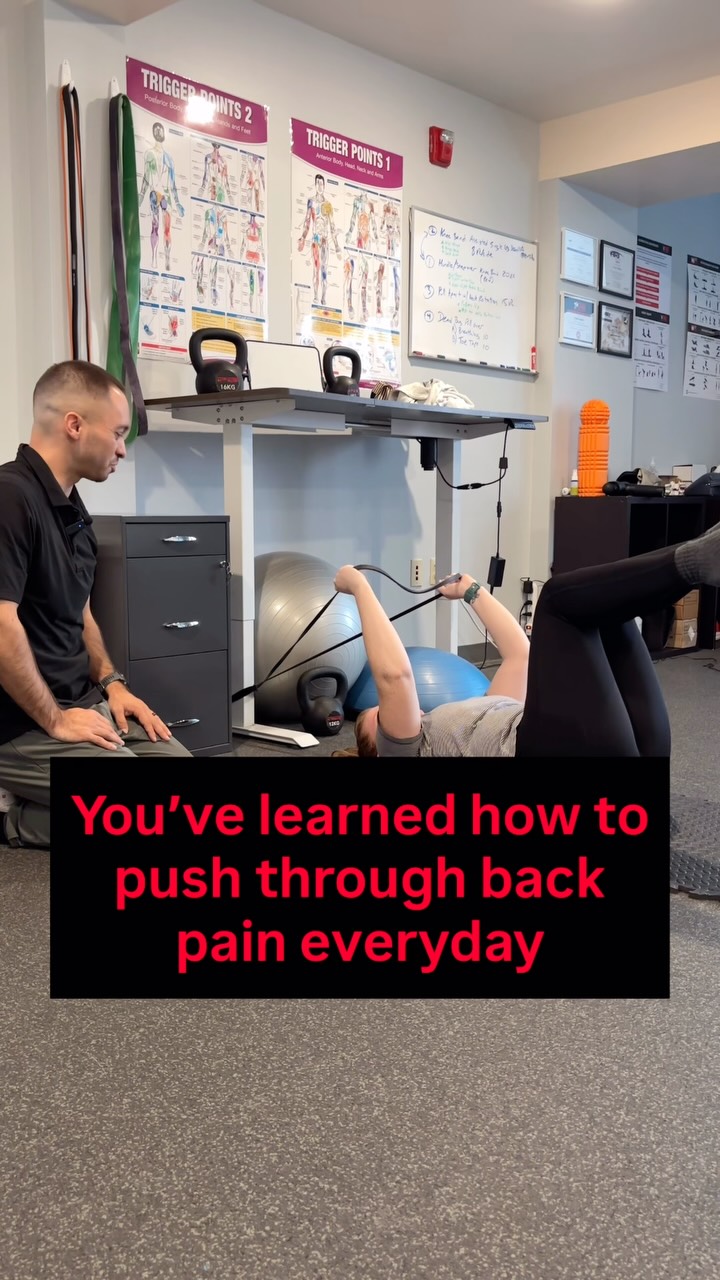 Back pain has a way of quietly taking over.
Your morning routine.
Your sleep.
Your plans with people you love.
And somewhere along the way, you just adapted.
You tried stretching.
You tried rest.
You tried pushing through.
And when nothing stuck, you started to believe this is just your life now.
It’s not.
Back pain is just a signal.
You deserve more than just getting by.
Relief is closer than you think, and it starts with one conversation.
DM “BACK” if you’re ready to stop letting back pain run your life.