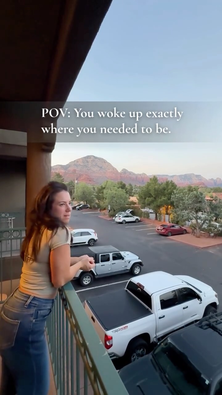 A reminder that slowing down is productive too. ✨
? Southwest Inn at Sedona
Would you start your day here?
#SouthwestInnatSedona
#SedonaWellness
#WellnessTravel
#SedonaRetreat
#SedonaArizona