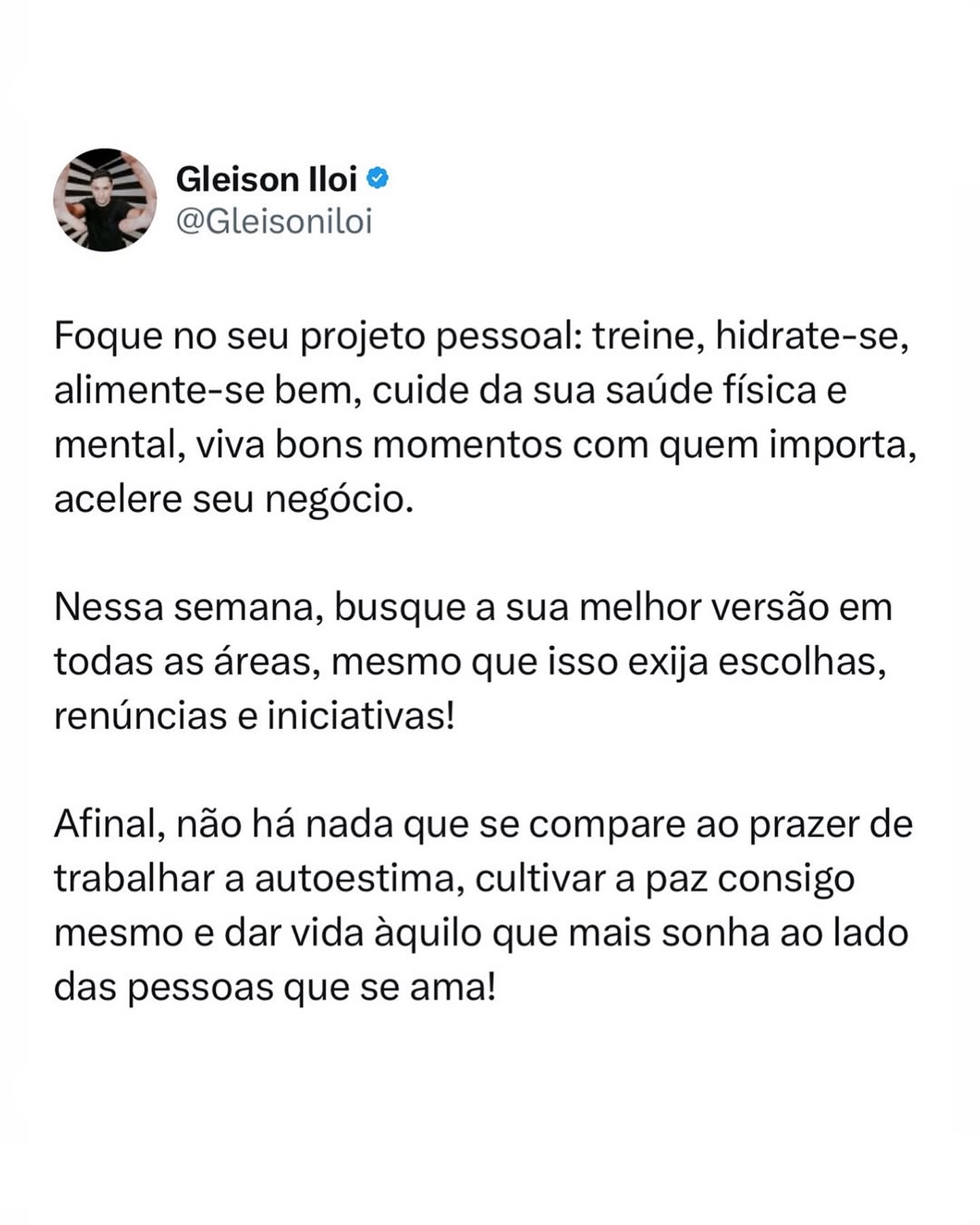 Há um poder oculto que quando usado com sabedoria é capaz de transformar tudo ao nosso redor!
Esse poder nos permite filtrar e direcionar, duas ações extremamente poderosas e que são capazes de gerar mudanças e avanços quase que instantâneos.
Esse poder é uma das coisas que busco ativar em cada mentorado que tenho a honra de acompanhar, isso porque eu sei que se for ativado, grandes coisas começam a acontecer.
É um poder que está disponível, em abundância, mas que por incrível que pareça nem sempre é usado. E digo mais, muitas vezes é inconscientemente ignorado, fazendo com que ciclos de dificuldade, tensão, medo e insegurança dominem os dias e as ações.
Esse poder é o PODER DA ESCOLHA! Sim! Simples?
Talvez. Fácil? Definitivamente não! A verdade é que todos os dias temos o poder de escolher. Escolher o que fazer, onde focar, no que dar ouvidos, no que ignorar, no que decidir. Escolher é uma bênção e como toda bênção, traz grandes responsabilidades e é exatamente por isso que muitas vezes se deixa as escolhas de lado. Escolher é DECIDIR! E toda decisão traz consigo a semente de um benefício ou de uma dificuldade, dependendo da decisão que se toma.
Nesses mais de 10 anos como mentor eu posso afirmar: você está a uma escolha, uma decisão de transformar tudo ao seu redor. Escolha, decida e deixe a mágica do movimento ganhar espaço na sua vida!
Eu te garanto, tudo ficará mais leve e crescente a medida que as escolhas forem feitas e as decisões forem tomadas. Se sente que precisa de ajuda para entender quais escolhas e decisões precisam ser feitas para fazer a roda do crescimento girar, estou aqui para te ajudar, afinal, esse é meu papel!
Faça uma grande semana, de importantes escolhas, sábias decisões e intensos movimentos! Sua vida agradecerá ??