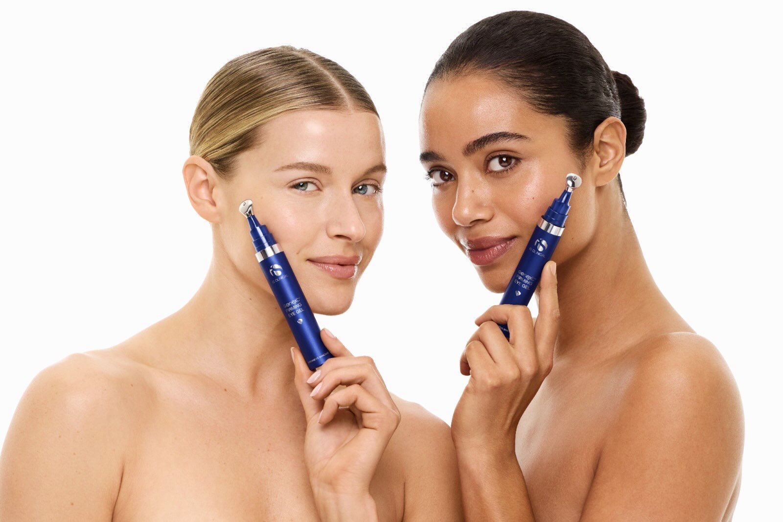 We are proud to soon introduce the latest innovation from iS Clinical: GeneXC® Eye Firming Gel.
This advanced, clinically formulated eye treatment is specifically designed to visibly firm, brighten, and smooth the delicate skin around the eyes.
The formula is based on patented GeneXC® technology and combines two forms of vitamin C to deliver both an instant glow and long-term improvement in skin tone.
It also contains:
Hyaluronic acid for optimal hydration
Collagen-supporting peptides
Bio-fermented active ingredients
A true next-generation eye treatment that you can both see and feel.
? Coming soon to the clinic for €160.