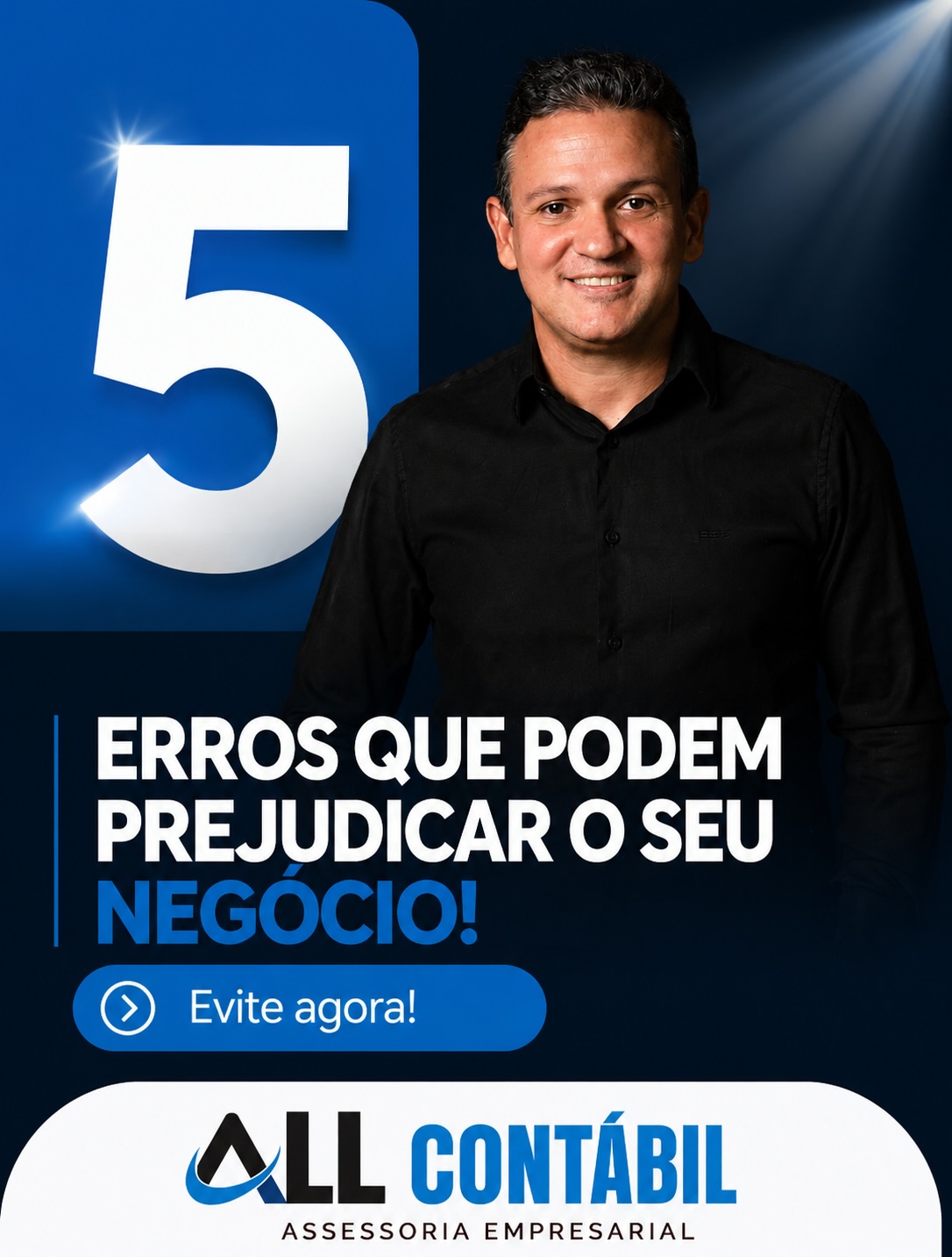 ? Você pode estar cometendo erros que prejudicam o crescimento da sua empresa sem perceber.
Muitos empresários trabalham duro para fazer o negócio crescer, mas pequenos descuidos na gestão podem resultar em multas, perda de dinheiro e decisões equivocadas.
Confira 5 erros que merecem sua atenção:
✅ 1. Misturar contas pessoais e empresariais
Essa prática dificulta o controle financeiro e pode causar problemas fiscais e de gestão.
✅ 2. Não registrar todas as despesas
Pequenos gastos também fazem parte do resultado da empresa. Quando não são registrados, comprometem o planejamento e reduzem a precisão das informações financeiras.
✅ 3. Deixar impostos para a última hora
Além do risco de multas e juros, a falta de planejamento pode comprometer o fluxo de caixa da empresa.
✅ 4. Não acompanhar os relatórios financeiros
Tomar decisões sem analisar números é como dirigir de olhos fechados. Relatórios financeiros ajudam a identificar oportunidades, corrigir problemas e planejar o crescimento.
✅ 5. Ignorar o apoio de um contador consultivo
Mais do que cumprir obrigações fiscais, uma contabilidade estratégica ajuda sua empresa a reduzir riscos, organizar processos e tomar decisões com mais segurança.
? Uma empresa bem organizada financeiramente cresce com mais tranquilidade e está preparada para aproveitar novas oportunidades.
Na ALL Contábil e Assessoria Empresarial, trabalhamos lado a lado com nossos clientes, oferecendo uma contabilidade consultiva que vai além das obrigações legais, contribuindo para uma gestão mais eficiente e segura.
? Sua empresa já cometeu algum desses erros?
Conte nos comentários ou fale conosco pelo direct. Vamos analisar a realidade do seu negócio e mostrar como podemos ajudar você a crescer com mais organização, segurança e planejamento.
#ALLContábil #ContabilidadeConsultiva #Empreendedorismo #GestãoEmpresarial #Empresas MEI SimplesNacional PlanejamentoTributário Contabilidade GestãoFinanceira Empresário Negócios AssessoriaEmpresarial Contador SucessoEmpresarial