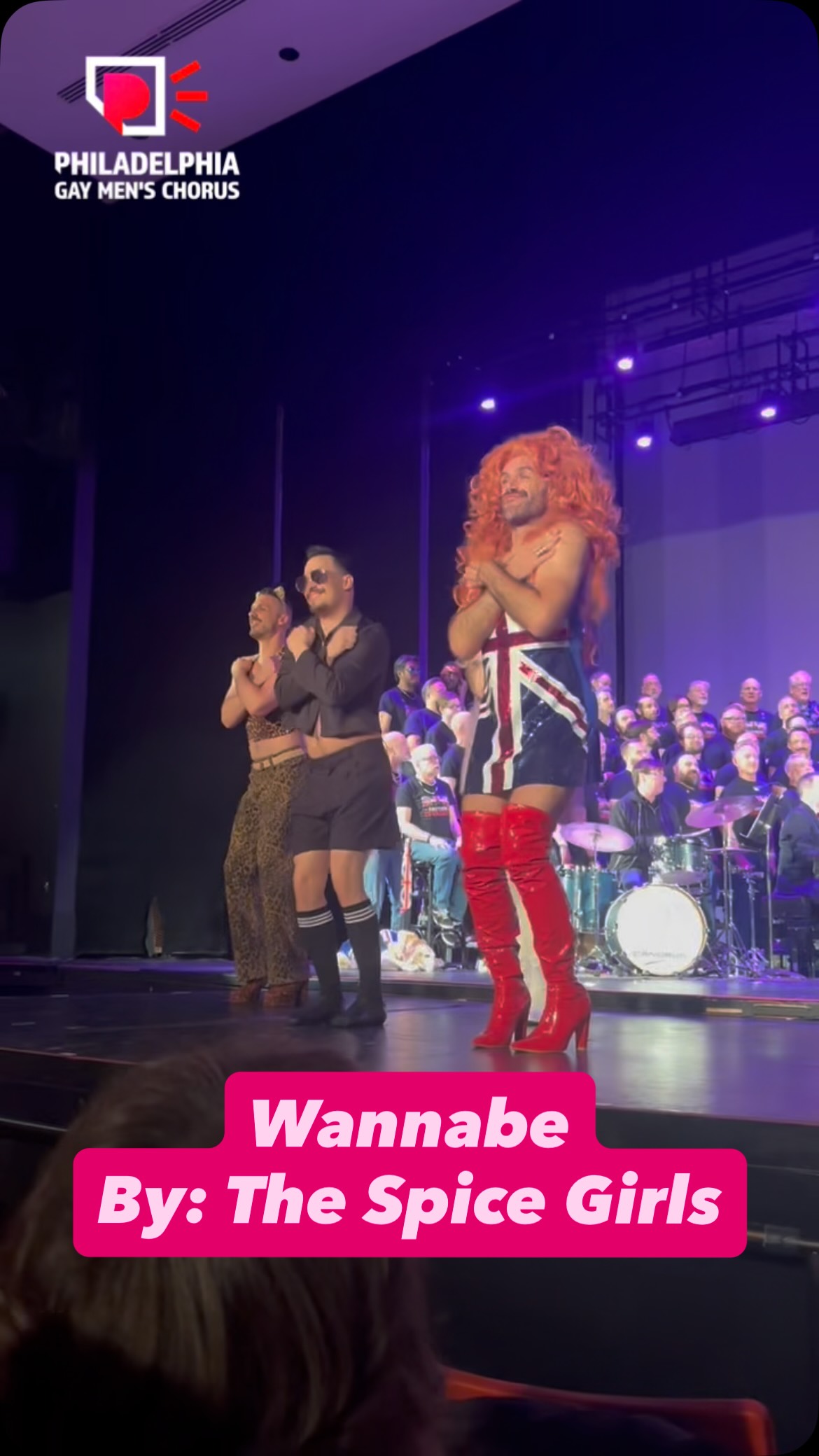 30 Years of the Spice Girls’ hit song, “Wannabe” calls for another clip from our most recent concert, British Invasion. ???♀️?♀️??
@spicegirls
@melaniecmusic
@scaryspice
@victoriabeckham
@gerihalliwellhorner
@emmaleebunton
#philagmc #friendshipneverends #philly #spicegirls #wannabe