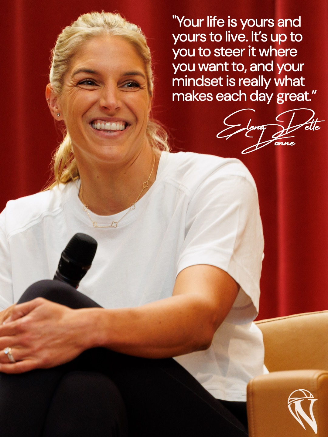 Elena Delle Donne didn't follow the traditional path. She made her own.
Read the full story at the link in our bio!
#WBHOF26