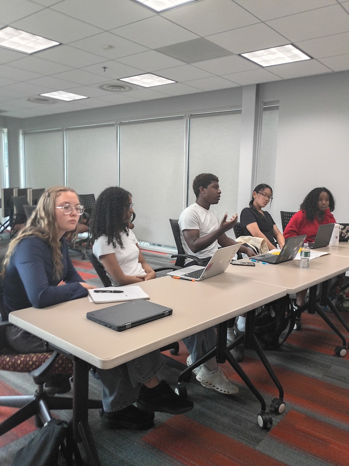 Here's to a productive week! Last week, our Summer RISE interns met with experts from organizations including the Maryland Alliance for Racial Equity in Education, the Public Justice Center, the National Alliance on Mental Illness and the Conflict Resolution Center of Montgomery County.