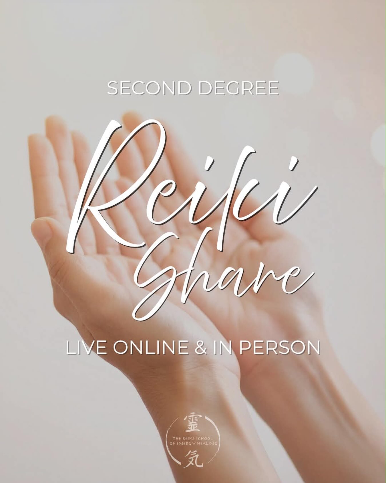 Join us either LIVE ONLINE or LIVE at The Healing Loft this Monday July 20th at 6pm - 9pm ET for a Second Degree Reiki Share! We will focus on the theme of ancestral healing. Bring all your healing goals with you as we will do distance healing together as a group. I hope to see you there!
Prerequisite is Second Degree Reiki. ✨
Contact Anne-Marie for more detail at:
annemarie@thereikischoolofeneefyhealing.com
or text 705.992.139
#thereikischoolofenergyhealing #thehealingloftcanada?? #reikishare #liveonline #reiki