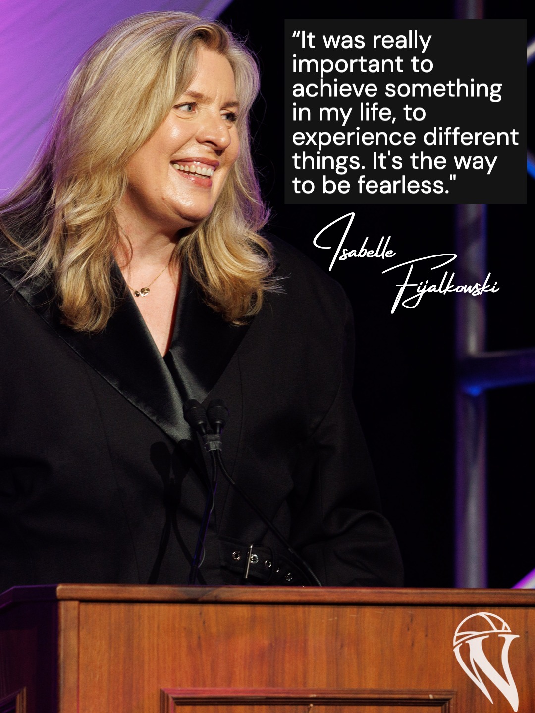 International icon and fearless leader: Isabelle Fijalkowski.
She was the first French woman in the WNBA. Now, she is passing her passion of basketball to the next generation.
Read the full story or watch Isabelle's interview at the link in our bio.
#WBHOF26