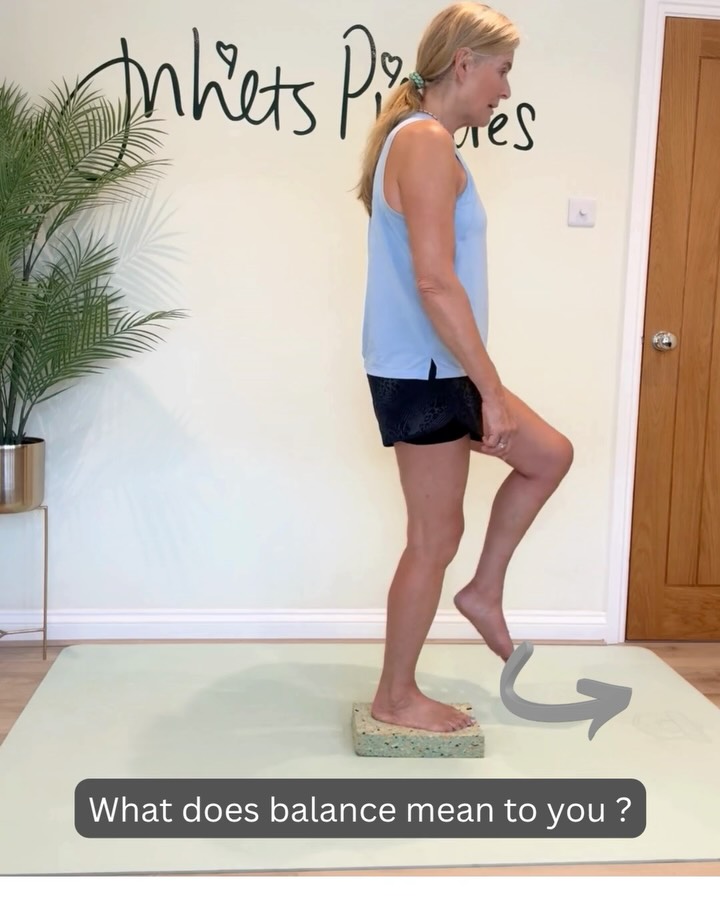 What does balance mean to you?
Do you feel that a deterioration in balance is just a fact of life because it IS NOT!
In Pilates, we focus on improved proprioception, improved coordination and strength in our deep postural muscles so that we can both age with confidence but also move more efficiently in the other activities and hobbies we enjoy.
Maybe for you, balance is about finding time for you and your exercise in a busy life where everyone wants part of you.
In this week’s blog I discuss all things balance and welcome your comments and what balance means to you.
Link in bio
#whatisbalance #abalanceinlife #dontletyourbalancego