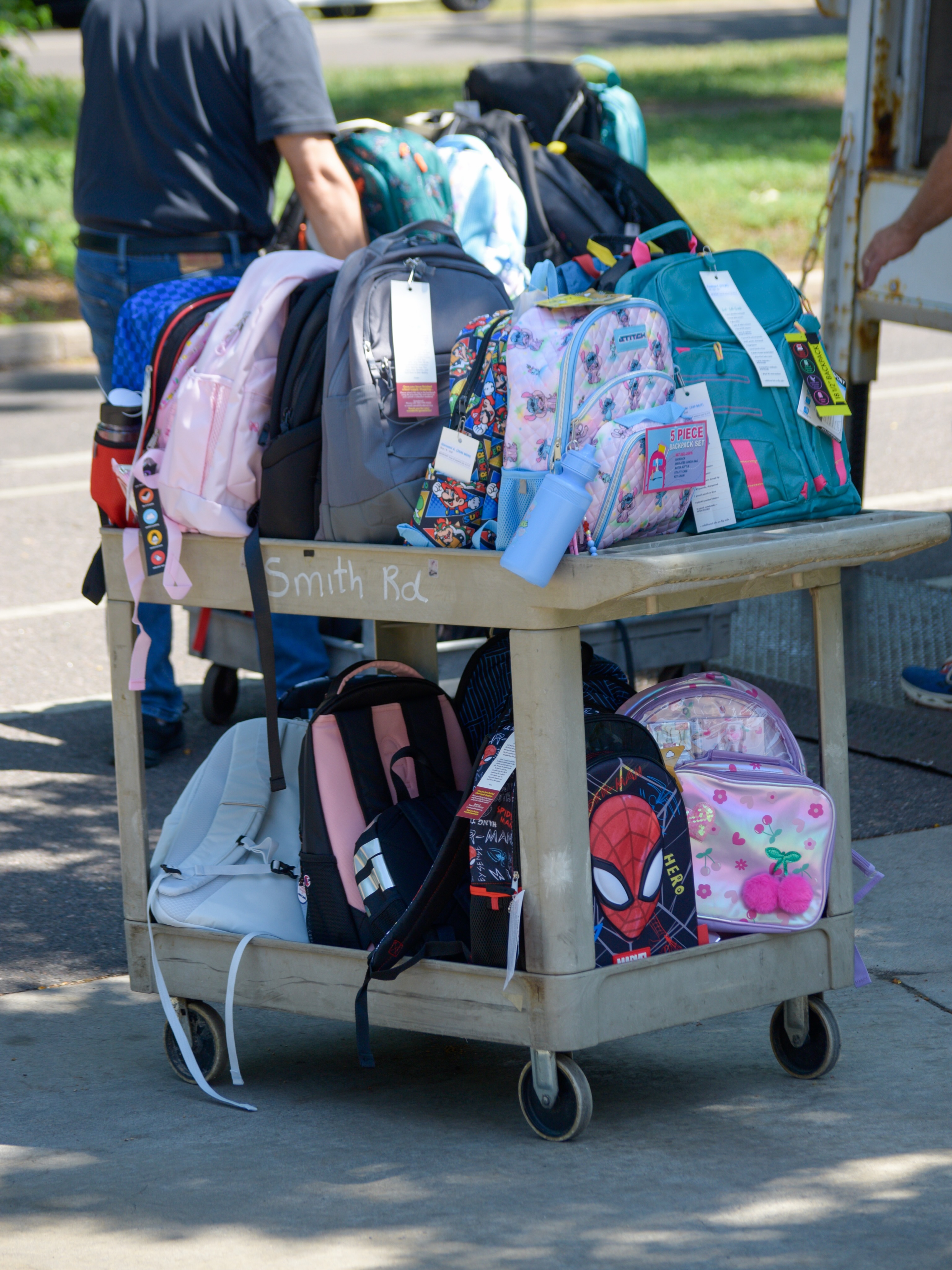 ?? Good Shepherd showed up! ??
Thanks to your incredible generosity, our community collected 127 backpacks for the Catholic Charities School Supply Drive.
Thank you for helping local students start the school year prepared, supported, and confident!