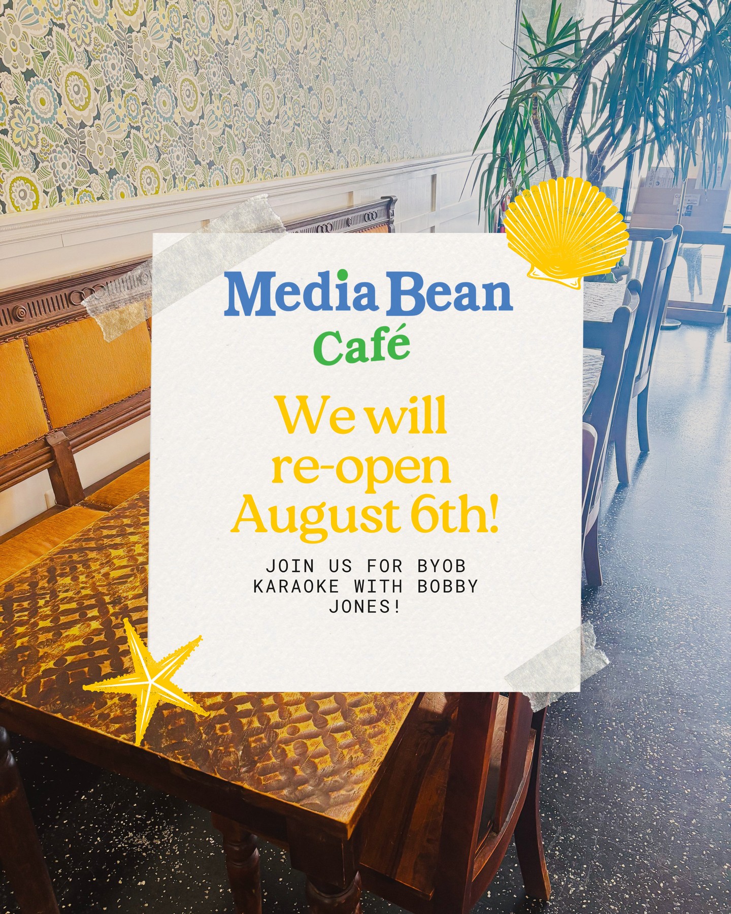✨ The wait is almost over!! ✨
This Thursday, Dinner at The Bean returns! ?
Our August menu will be dropping soon... ??️
We can't wait to welcome you back and share what's in store. See you soon! ?
Brunch, Farm-to-table BYOB, coffee, smoothies, baked goods, & more...✨️
Breakfast & Lunch Hours: Tuesday-Friday 7am-3pm, Saturday & Sunday 8am-3pm
Dinner Hours: Thursday-Saturday 4:30-8pm ⏰️
Address: 204 S Newtown Street Rd Newtown Square, PA ?
Phone Number: 610-755-3559 ?
Website: mediabeancafe.com ?️
Make your dinner reservations online! If you have any questions, feel free to email cas@difabiosevents.com for more information! ?️
Available on Uber Eats, Door Dash, and Grubhub ?
Don't forget- We are located next to DiFabio's Bakery! Perfect for any dessert needs! ?
#MediaBeanCafe #DinnerInspo #FarmToTable #SeasonalMenu #BYOBdining #FoodieFinds #PhillyFoodScene #DinnerPlans #Foodstagram #InstaFood #EatLocal #SupportLocalEats #CozyDining #DateNightSpots #RestaurantVibes #FoodLovers #NewMenuDrop #SneakPeekMenu #WeekendEats