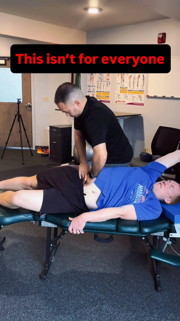 Not every clinic is built the same.
If your goal is temporary relief, we’re probably not the right fit.
If your goal is finding the reason the pain keeps coming back, that’s exactly what we do.
Follow us to learn what lasting rehab really looks like.