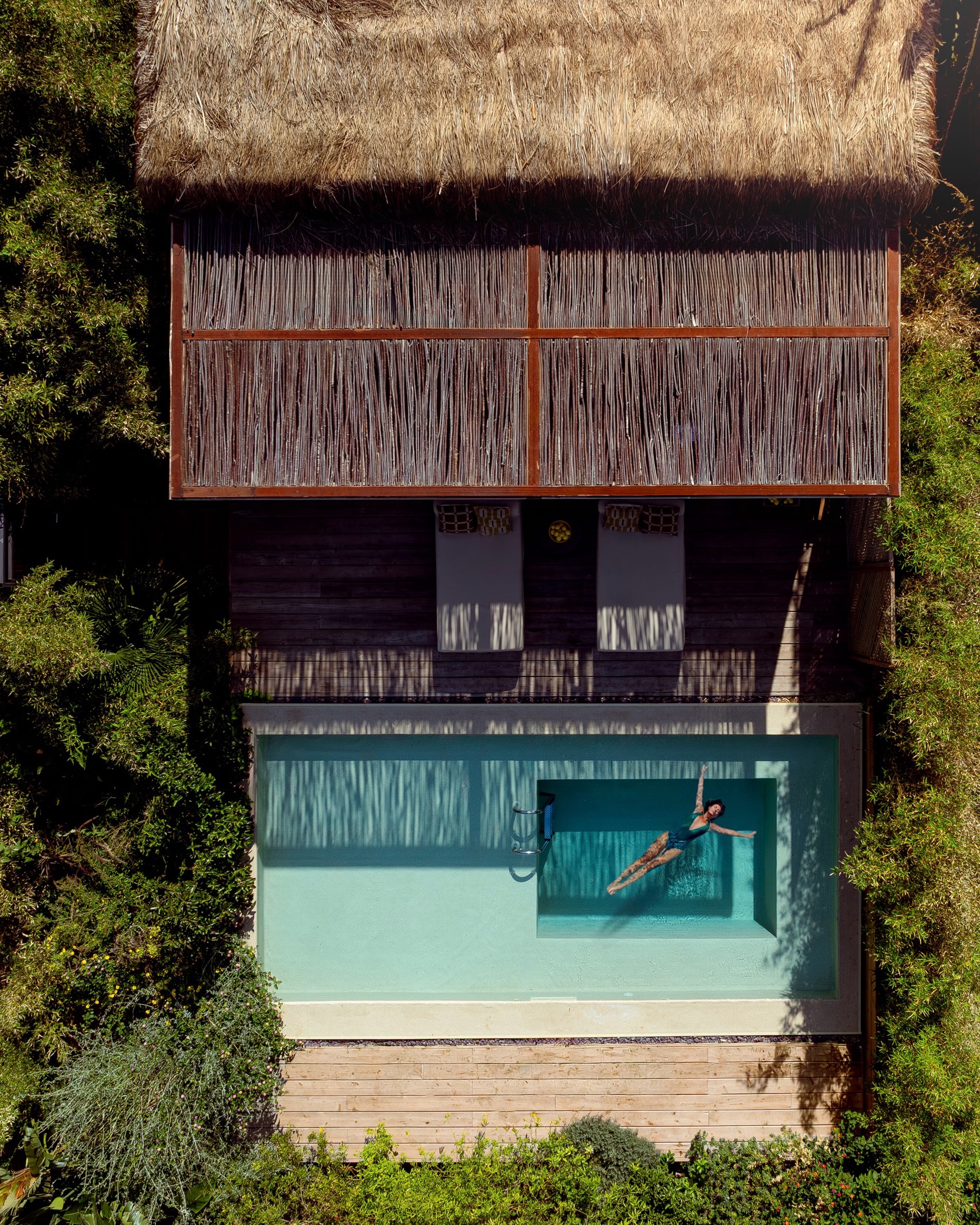 Hidden among the trees, designed for privacy,
made for slowing down.
#Yazz