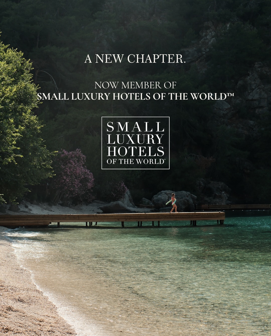 A New Chapter.
Some journeys don’t begin with a destination in mind. They are shaped by the people you welcome, the values you protect, and the experiences you choose to create.
Today, we’re proud to share that Yazz Collective is now a member of Small Luxury Hotels of the World™️.
This recognition reflects what has always defined Yazz, an intimate connection with nature, thoughtful design, genuine hospitality, wellbeing, and a slower way of experiencing the Mediterranean.
Becoming part of the SLH collection is more than a milestone. It is a meaningful step in sharing the spirit of Yazz with a global community that values authenticity, individuality, and exceptional hospitality.
Here’s to new journeys, familiar values, and the moments still to come.
Welcome to Yazz.
#YazzCollective #SmallLuxuryHotels #SLH