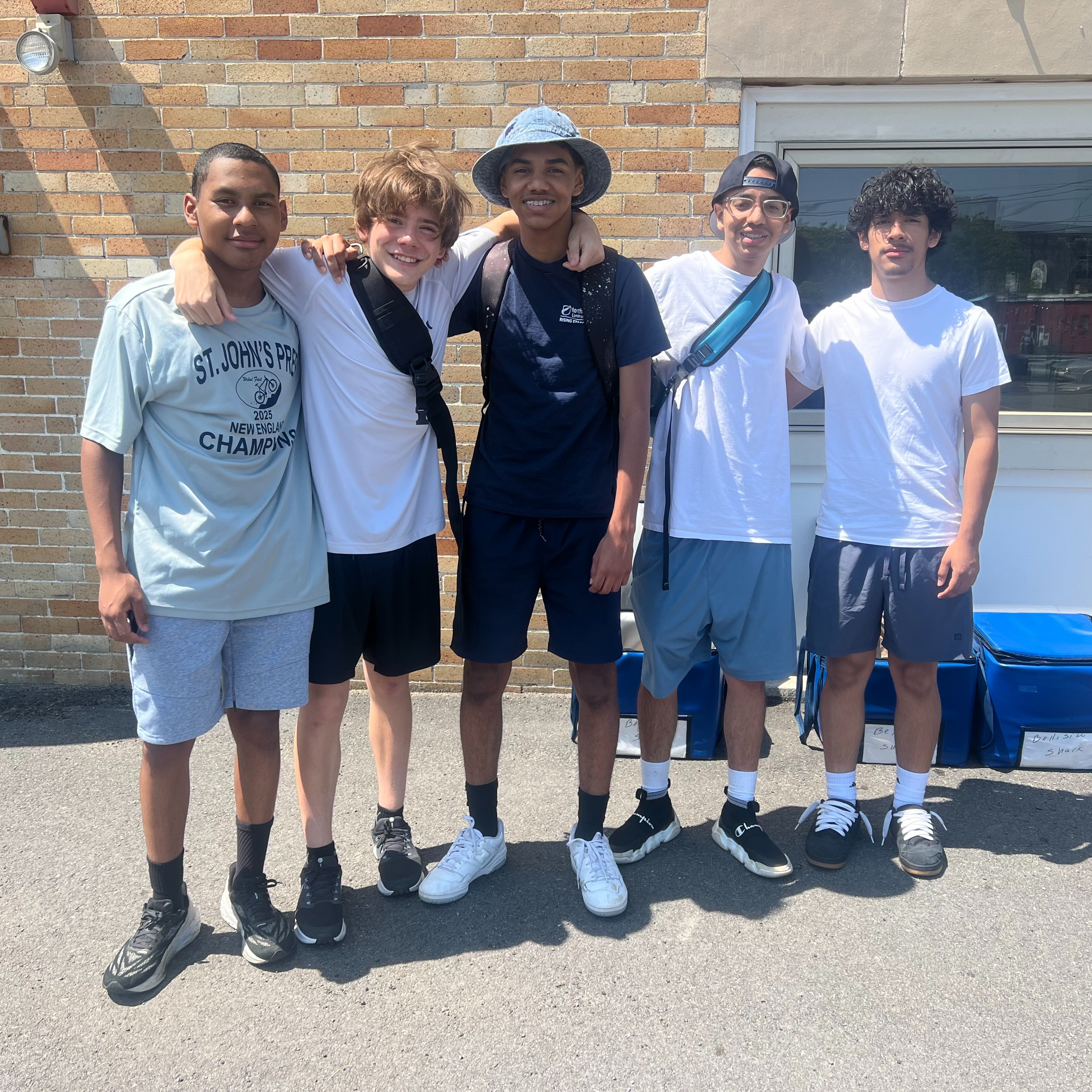 We would like to thank our incredible alumni who dedicated their time this July to help with our summer program! From leading after-school activities to building positive relationships with our students, you played an important role in making this summer such a success! ?☀️