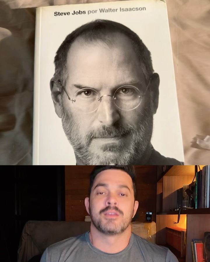 Uma história incrível de um dos caras mais incríveis do mundo contemporâneo. Essa biografia foi autorizada por ele, e ele prometeu que não ia dar nenhum pitaco e nem impedir que assuntos dos quais ele não gostava de falar fossem publicados. Então tem muita coisa de mal necessário que simplesmente era coisa dele. Muito legal algumas partes que a gente que tem problemas de sociabilidade (sim eu tenho) acaba se vendo nas conversas. Além disso, tem algumas ideias sobre trabalho, dinheiro, produto e honestidade me fizeram pensar no jeito como escolhi exercer a minha profissão.
Separei algumas delas aqui.