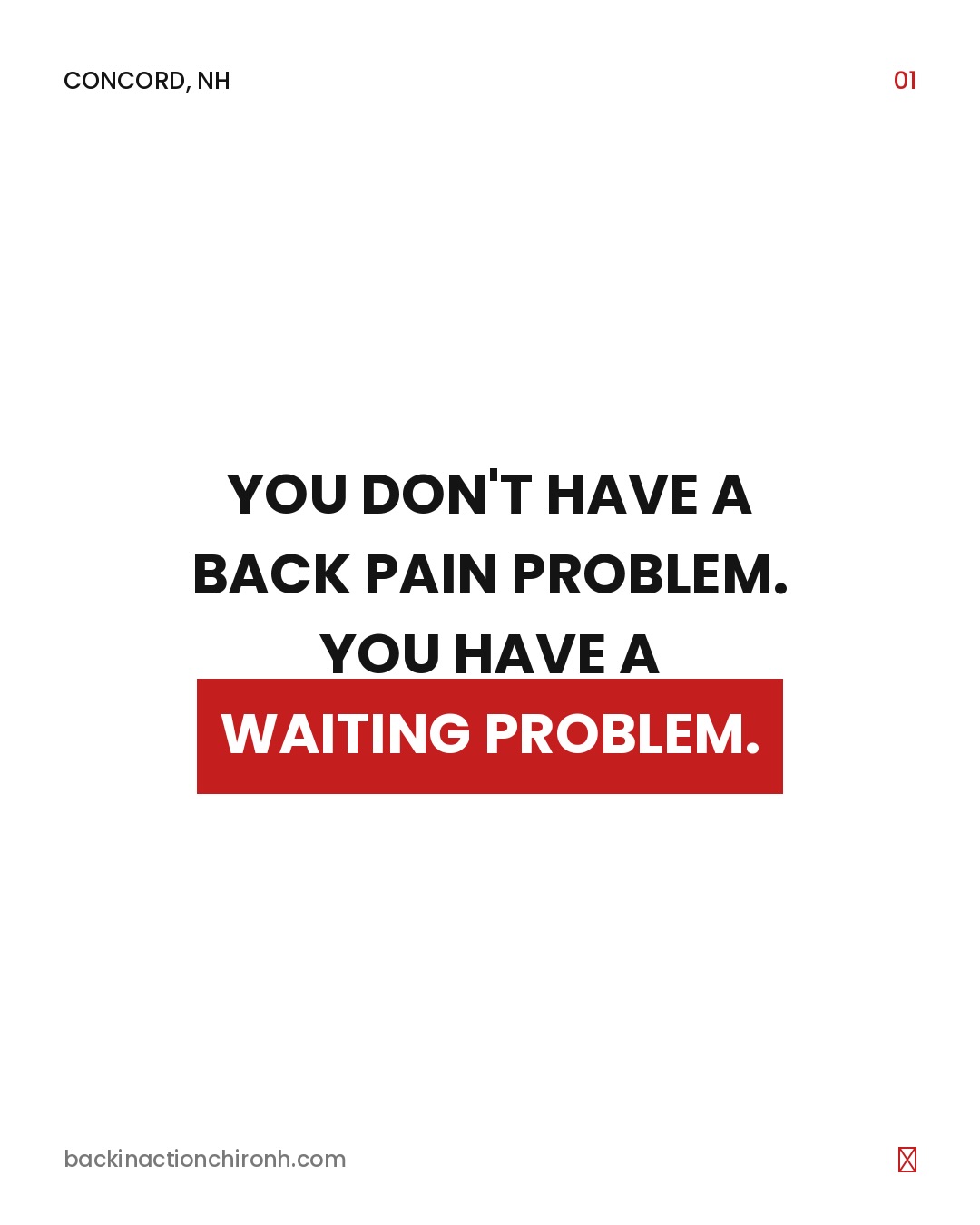If your back could talk, it probably wouldn’t ask for another heating pad.
It wouldn’t ask you to “take it easy” for one more weekend.
It would ask you to figure out why it’s been sending the same signal over and over.
Pain is information.
Ignoring the message doesn’t solve what’s causing it.
Book your Root Cause Assessment? link in bio.